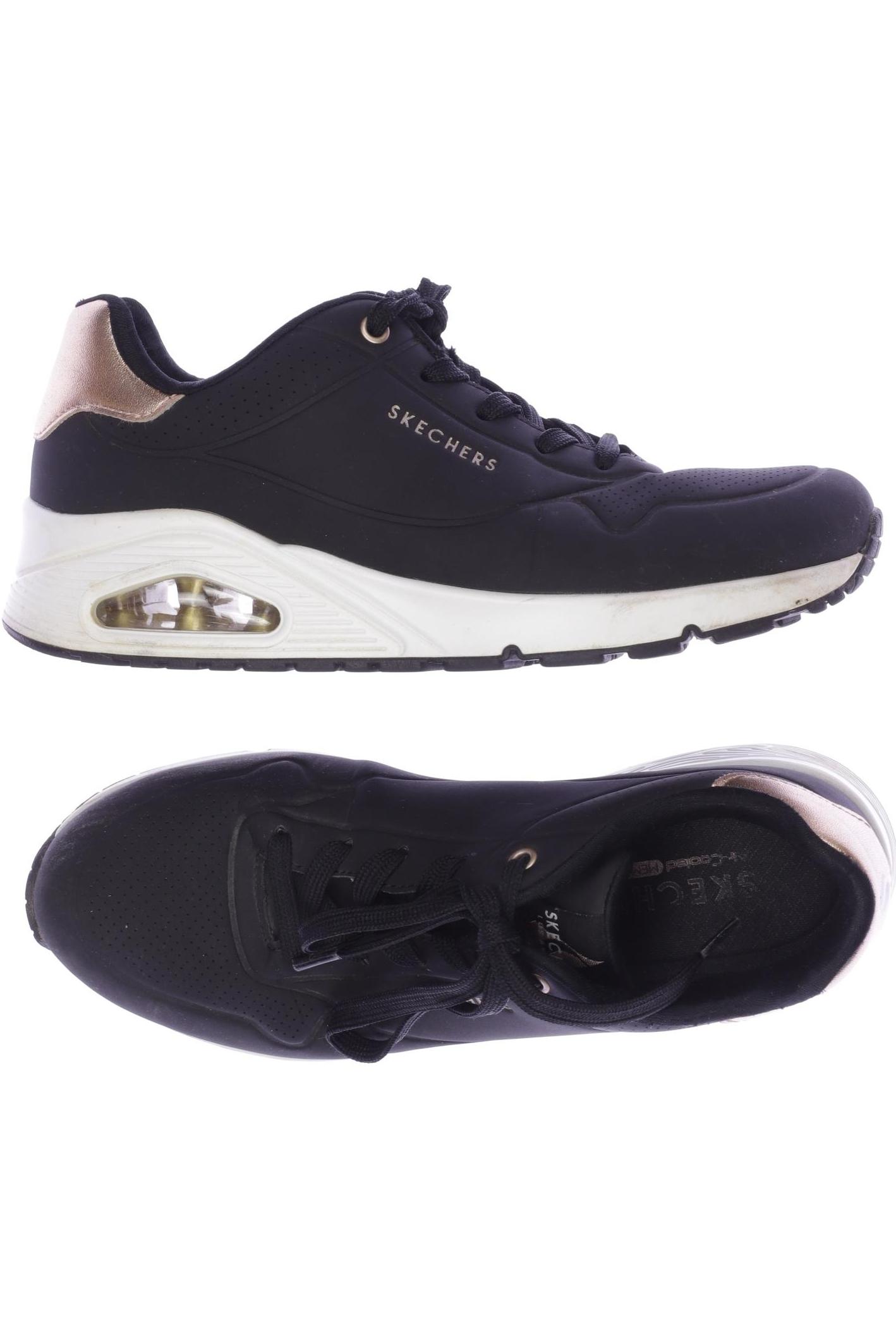 

Skechers Damen Sneakers, schwarz, Gr. 38
