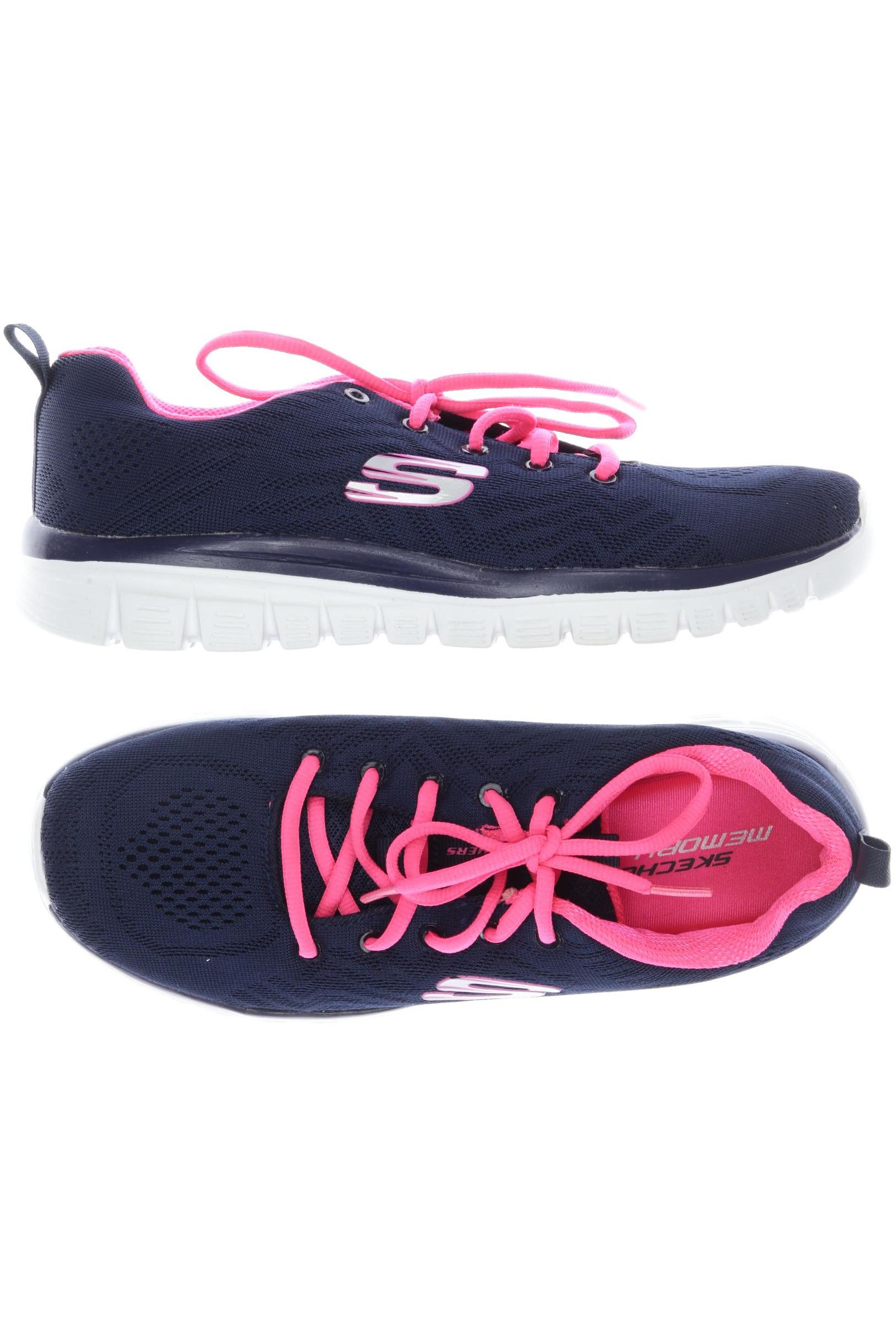 

Skechers Damen Sneakers, marineblau, Gr. 39