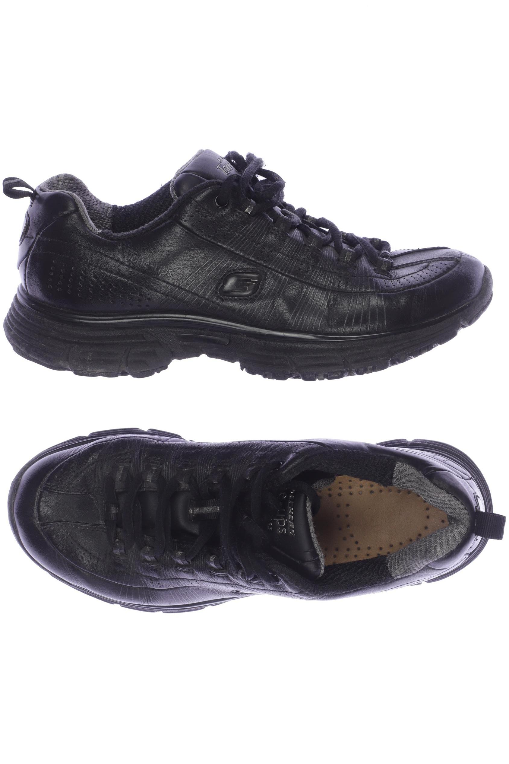 

SKECHERS Damen Sneakers, schwarz