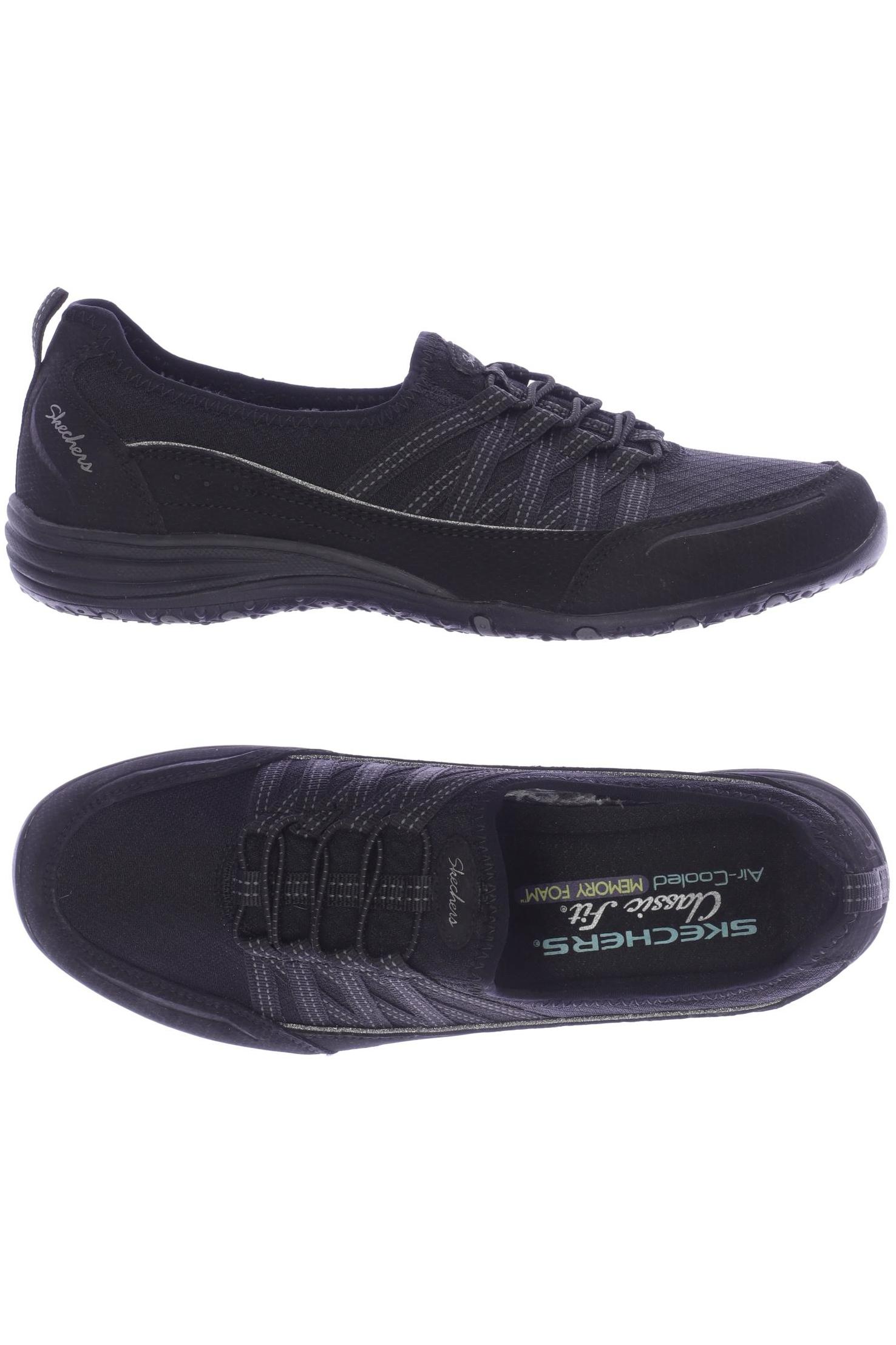

Skechers Damen Sneakers, schwarz, Gr. 37