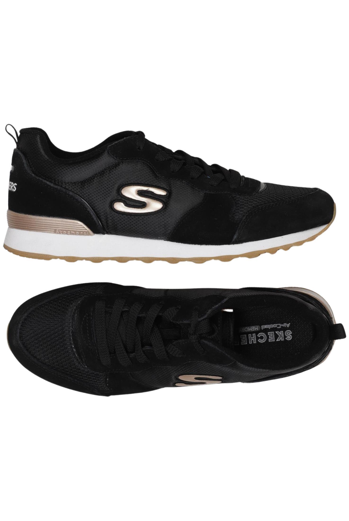 

Skechers Damen Sneakers, schwarz, Gr. 41