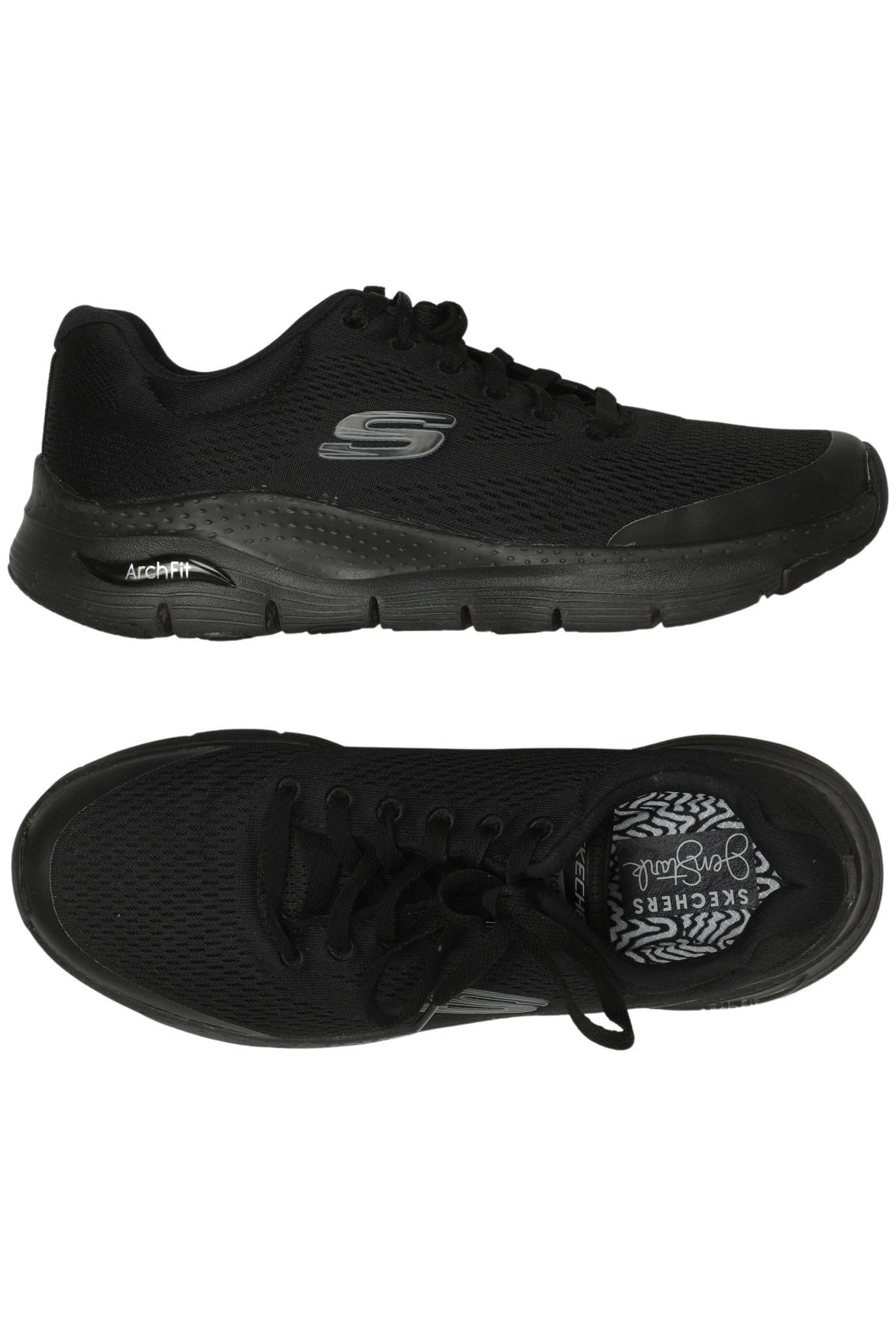 

Skechers Damen Sneakers, schwarz, Gr. 40