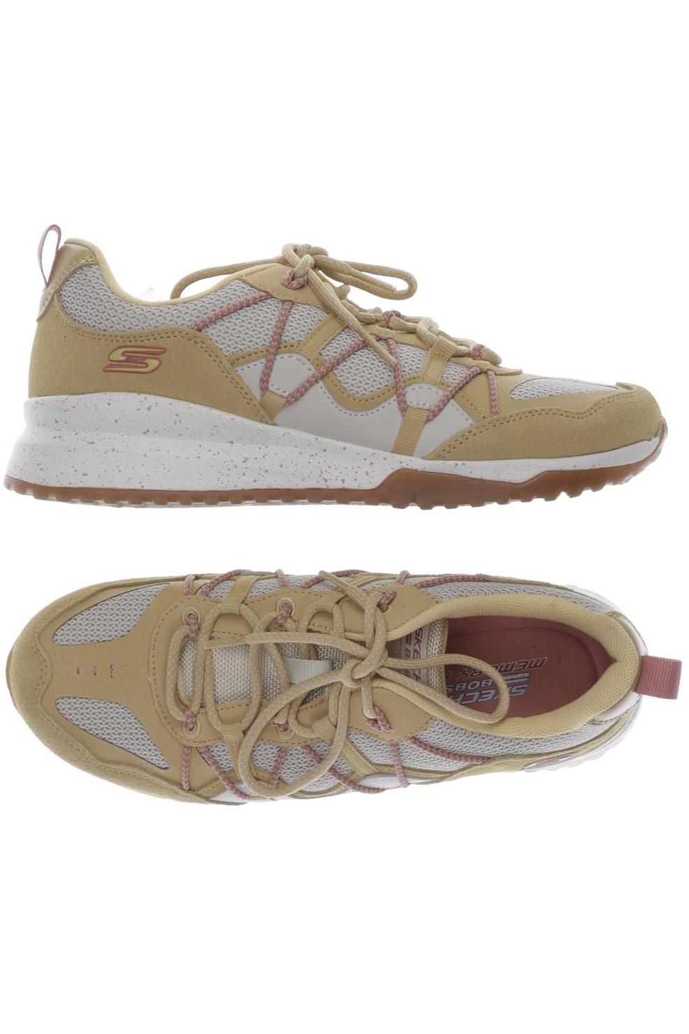 

SKECHERS Damen Sneakers, beige