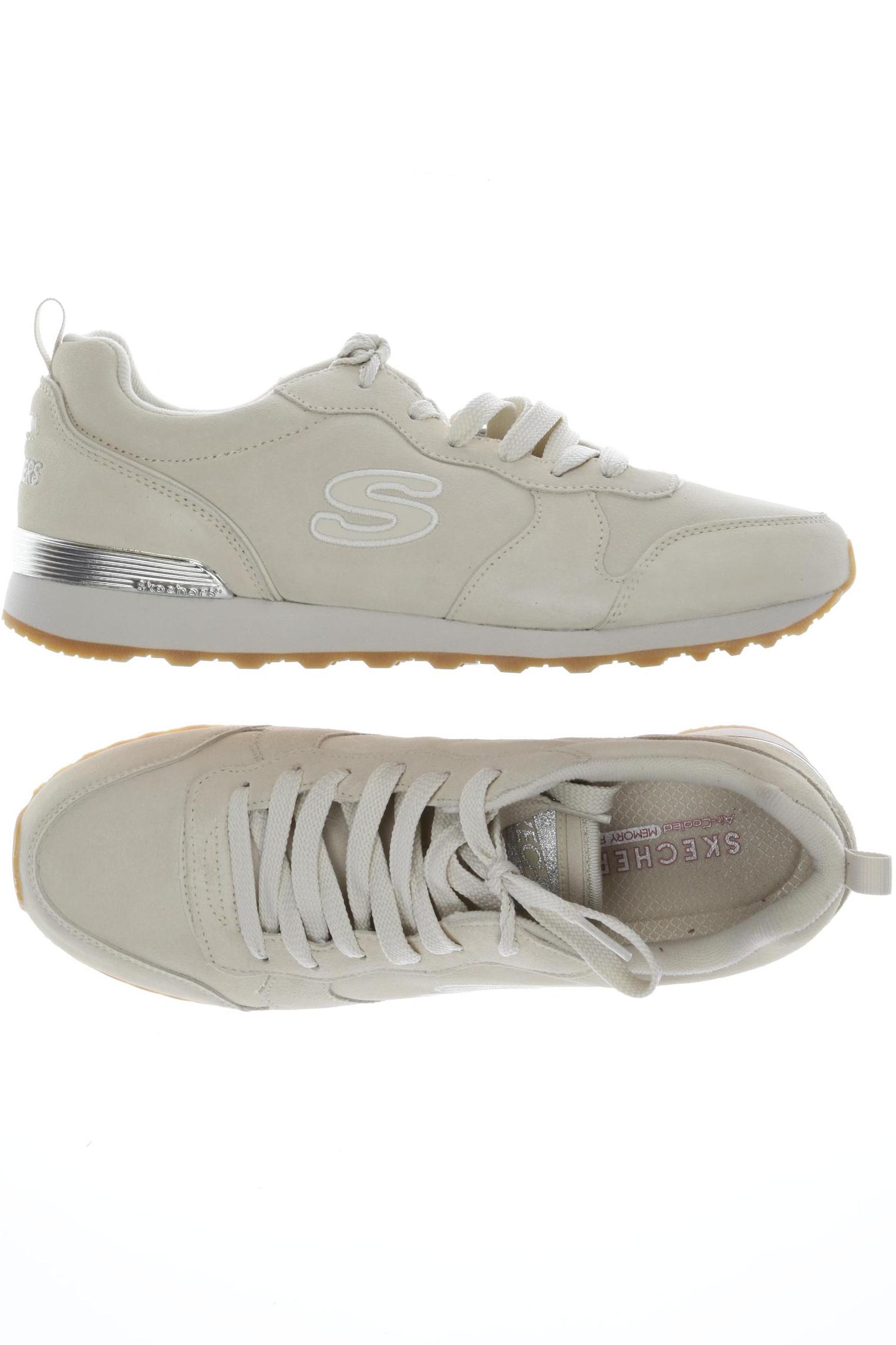 

Skechers Damen Sneakers, cremeweiß, Gr. 41