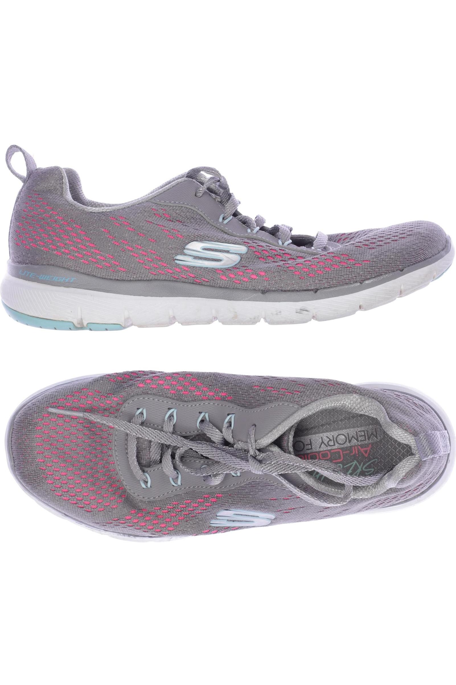 

Skechers Damen Sneakers, grau, Gr. 37