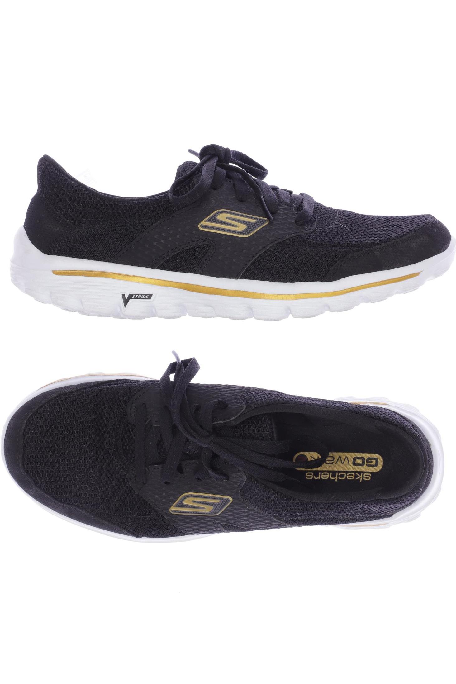 

Skechers Damen Sneakers, schwarz, Gr. 38