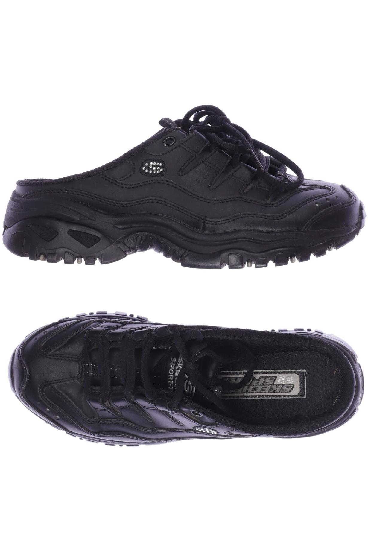 

Skechers Damen Sneakers, schwarz, Gr. 38