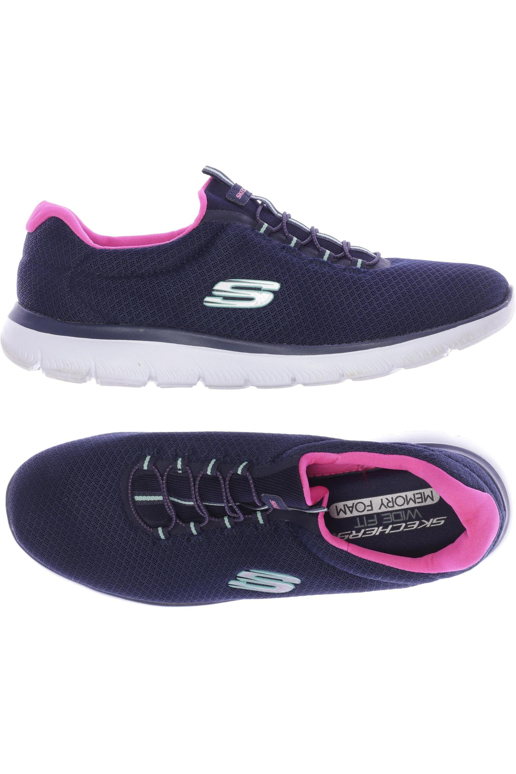 

SKECHERS Damen Sneakers, marineblau