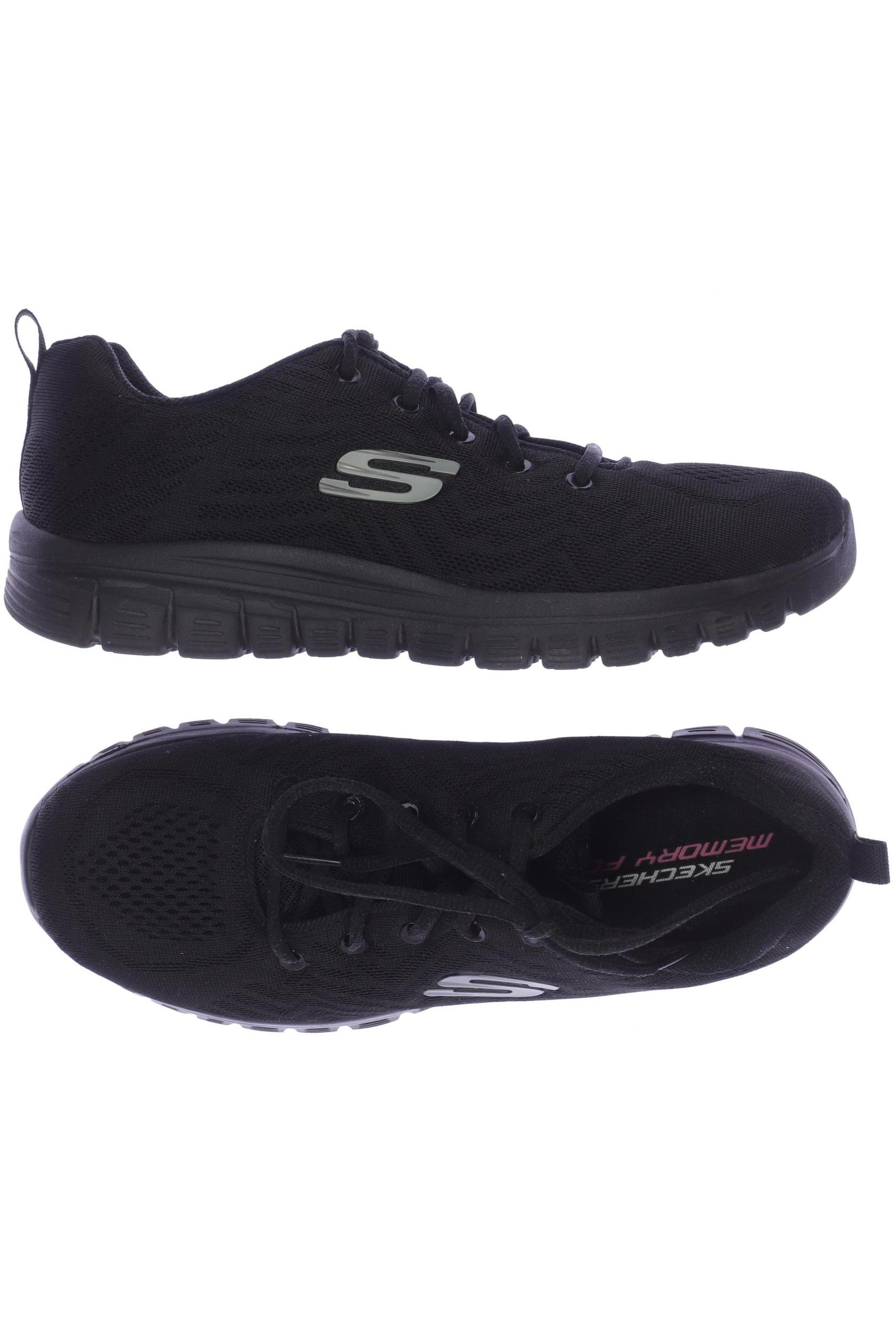 

Skechers Damen Sneakers, schwarz, Gr. 40