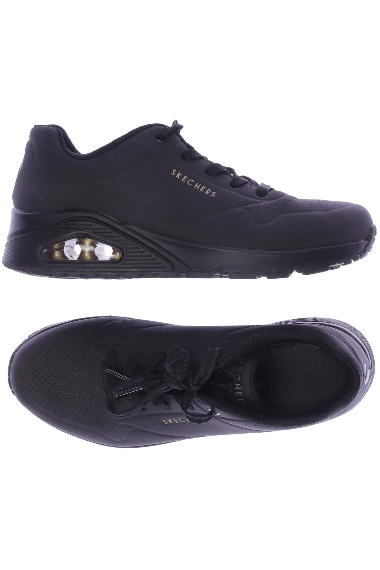 

Skechers Damen Sneakers, schwarz, Gr. 38
