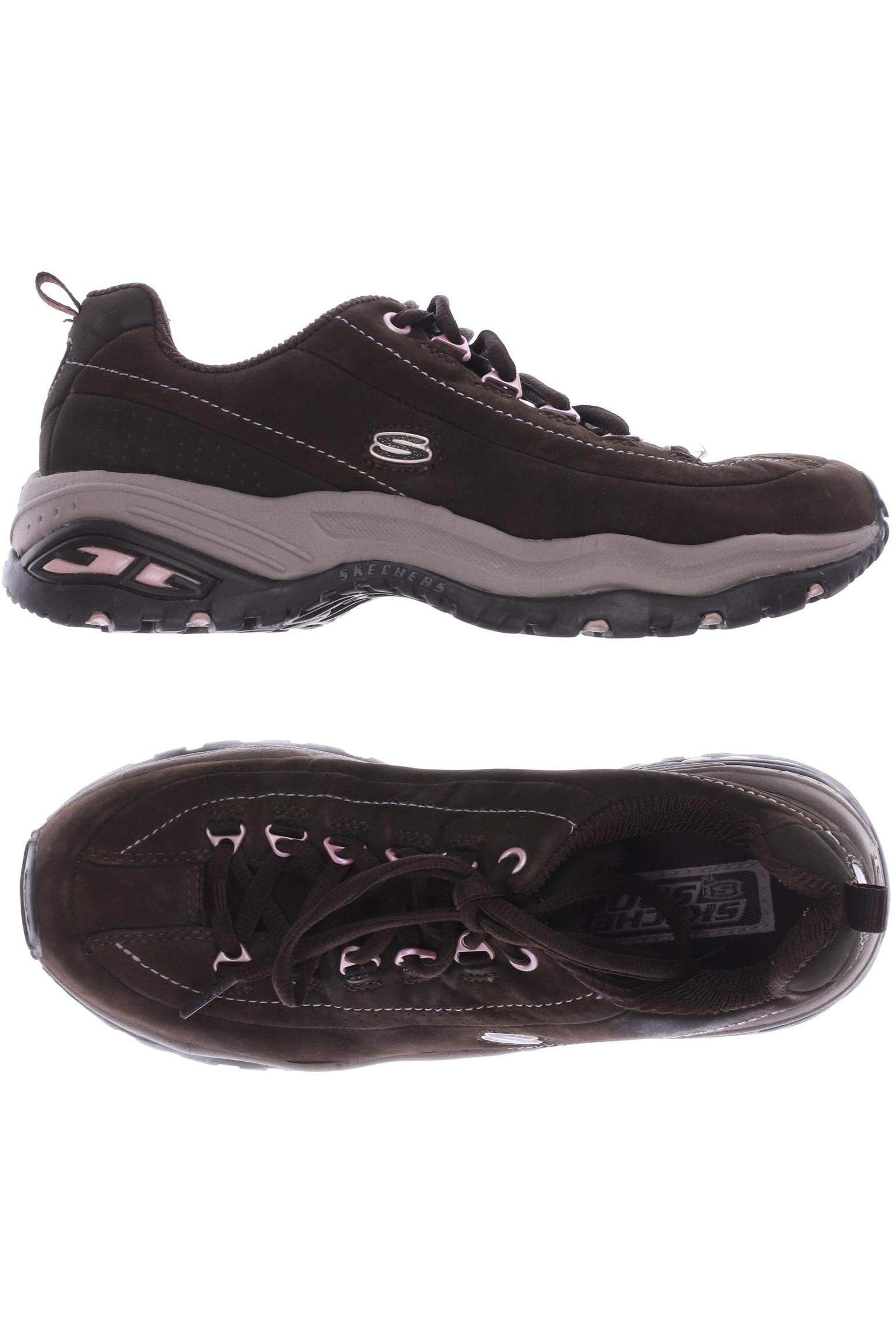 

SKECHERS Damen Sneakers, braun