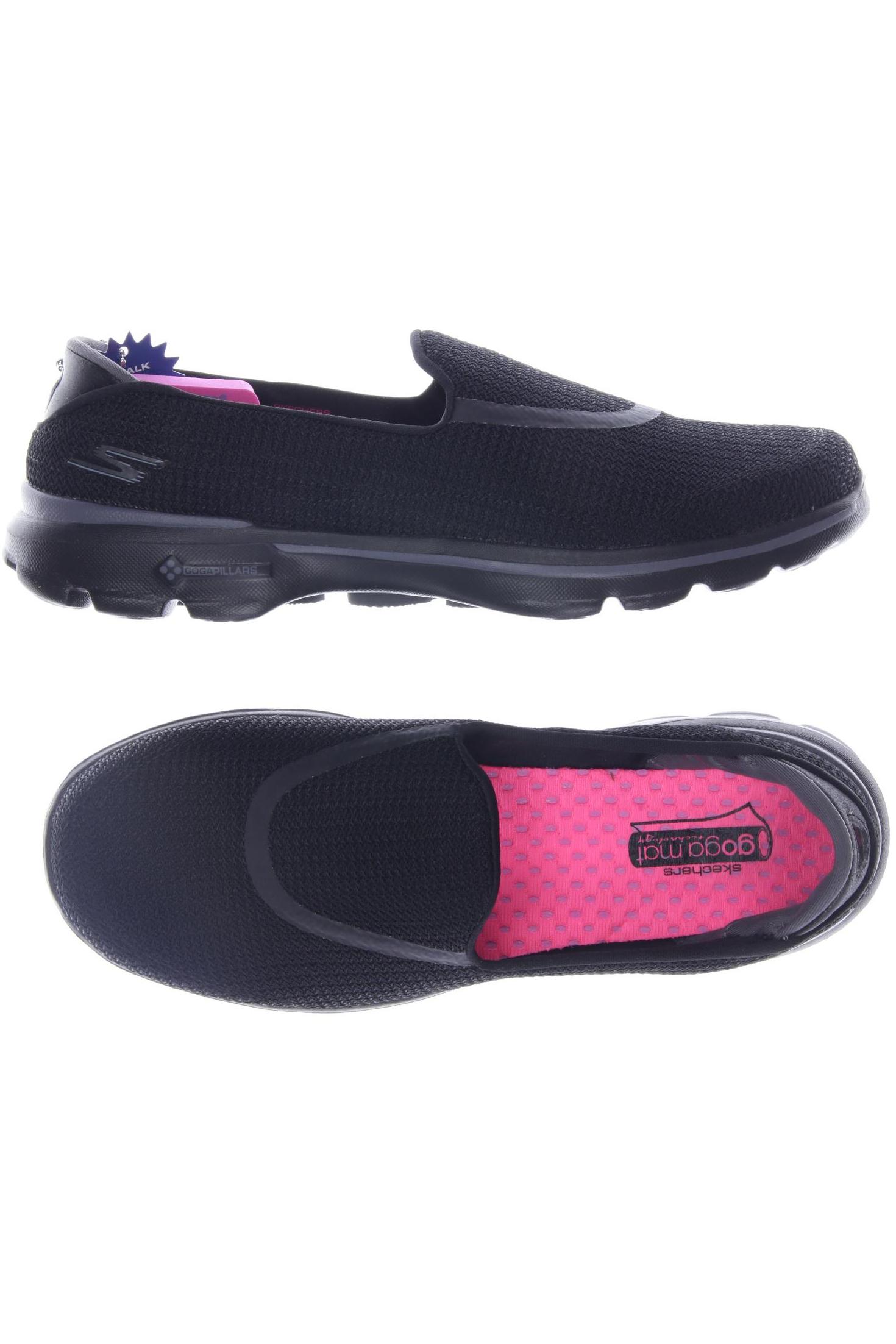 

Skechers Damen Sneakers, schwarz, Gr. 38.5