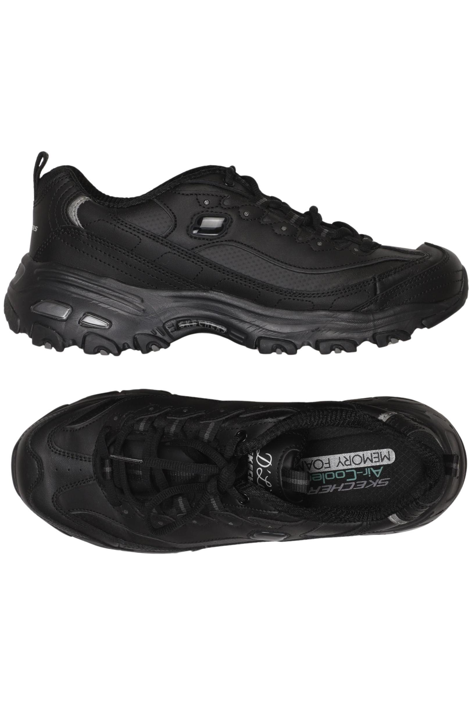 

Skechers Damen Sneakers, schwarz, Gr. 39