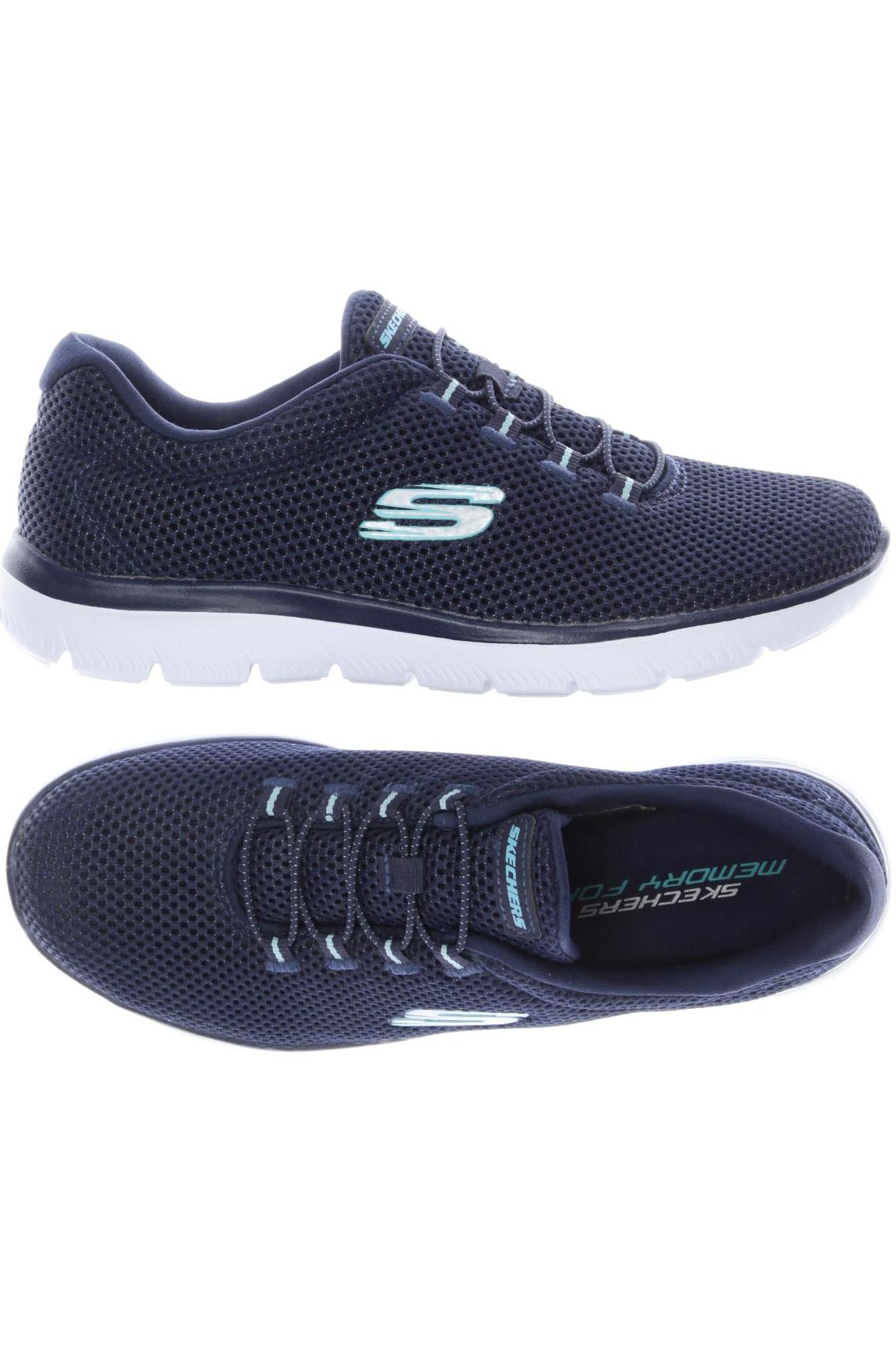 

Skechers Damen Sneakers, marineblau, Gr. 38