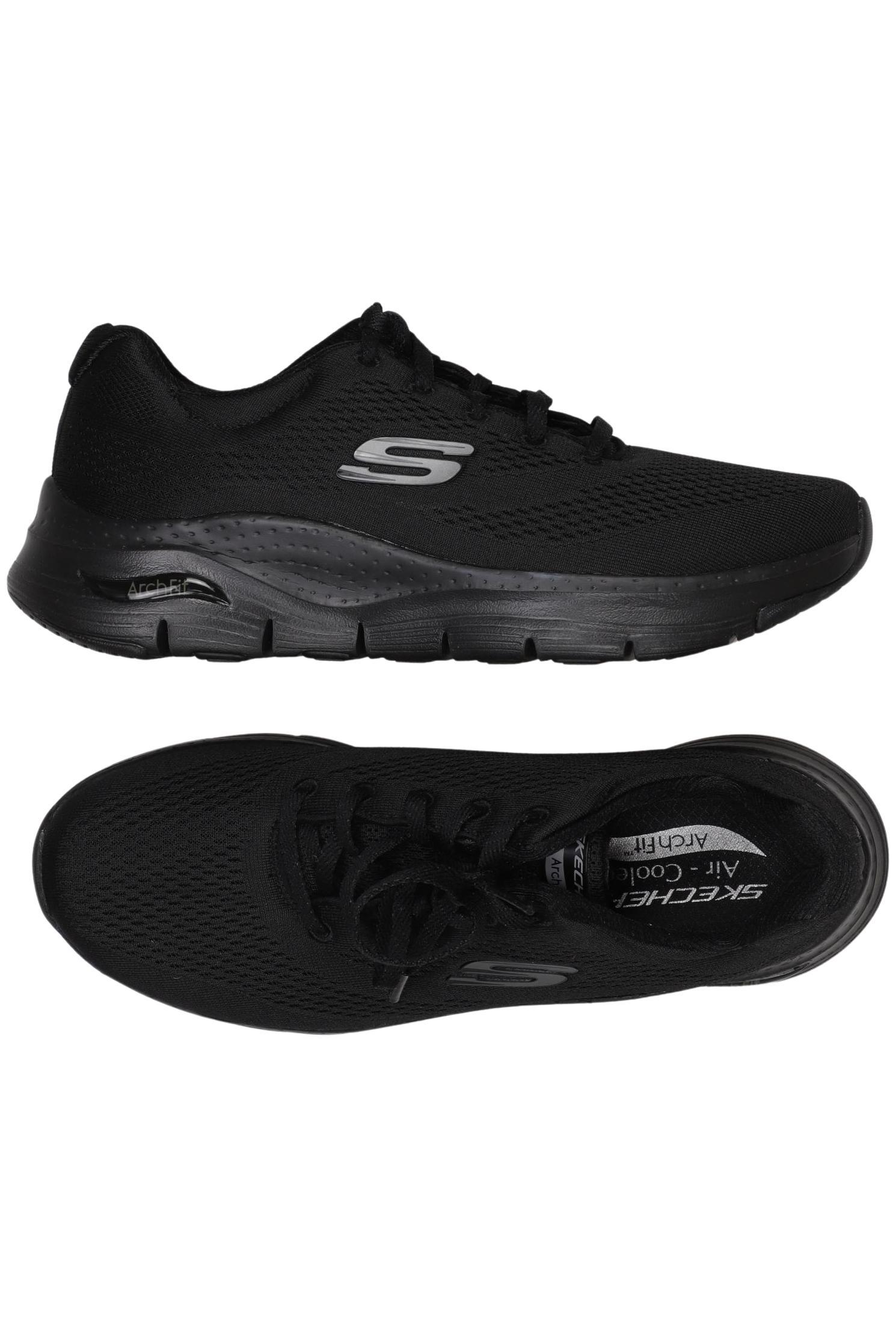 

Skechers Damen Sneakers, schwarz, Gr. 38