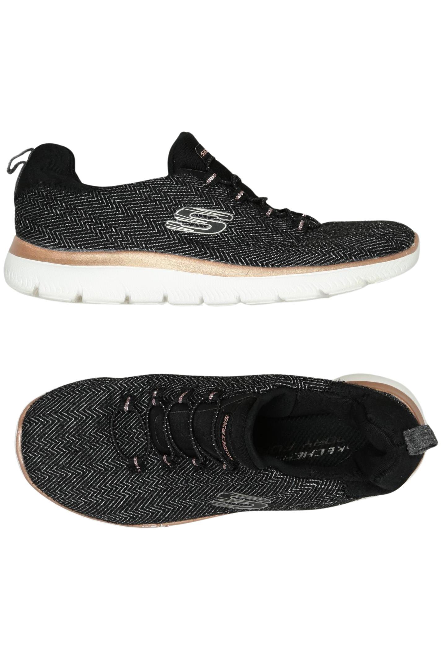

Skechers Damen Sneakers, schwarz, Gr. 36