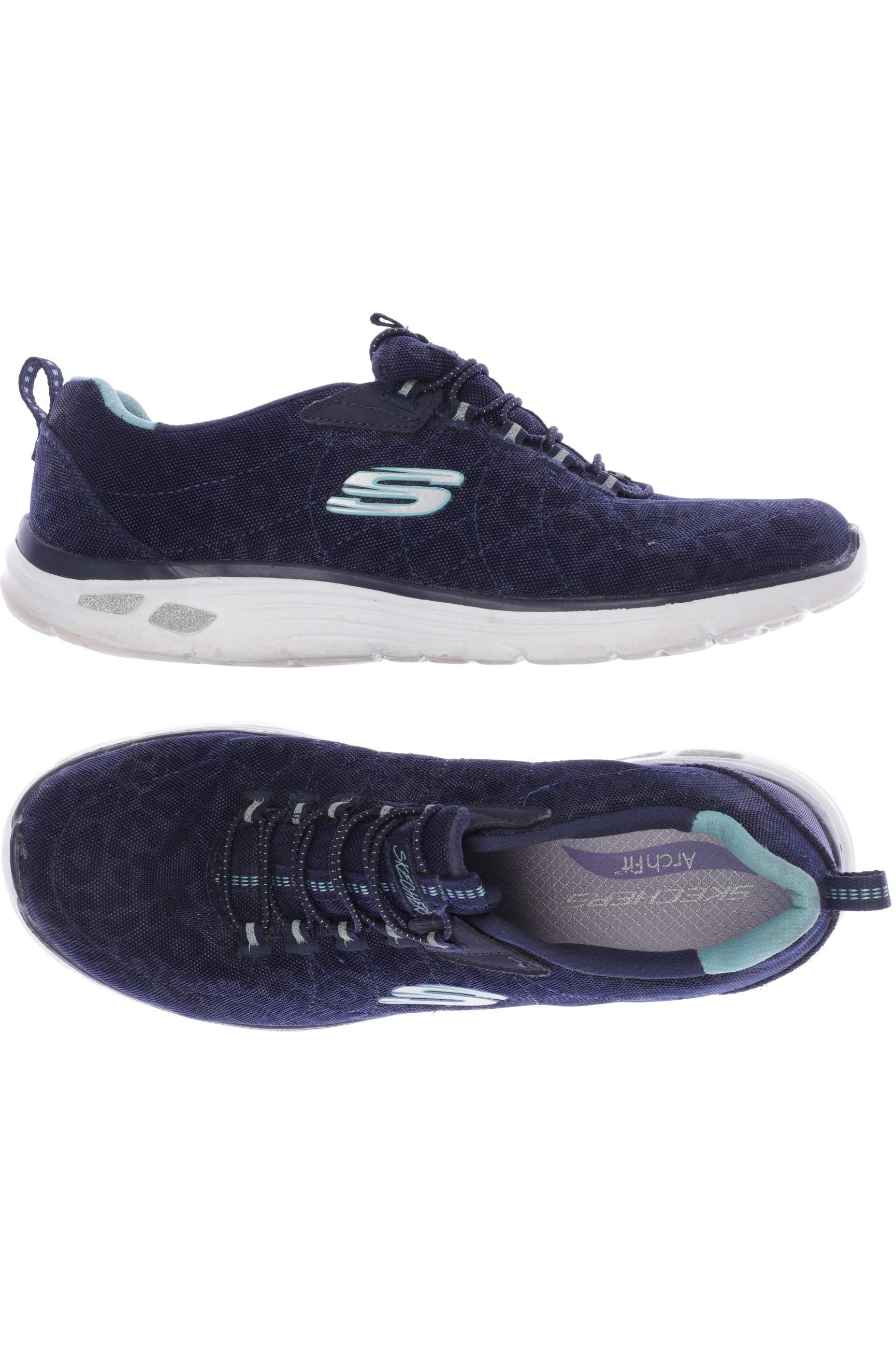 

SKECHERS Damen Sneakers, marineblau