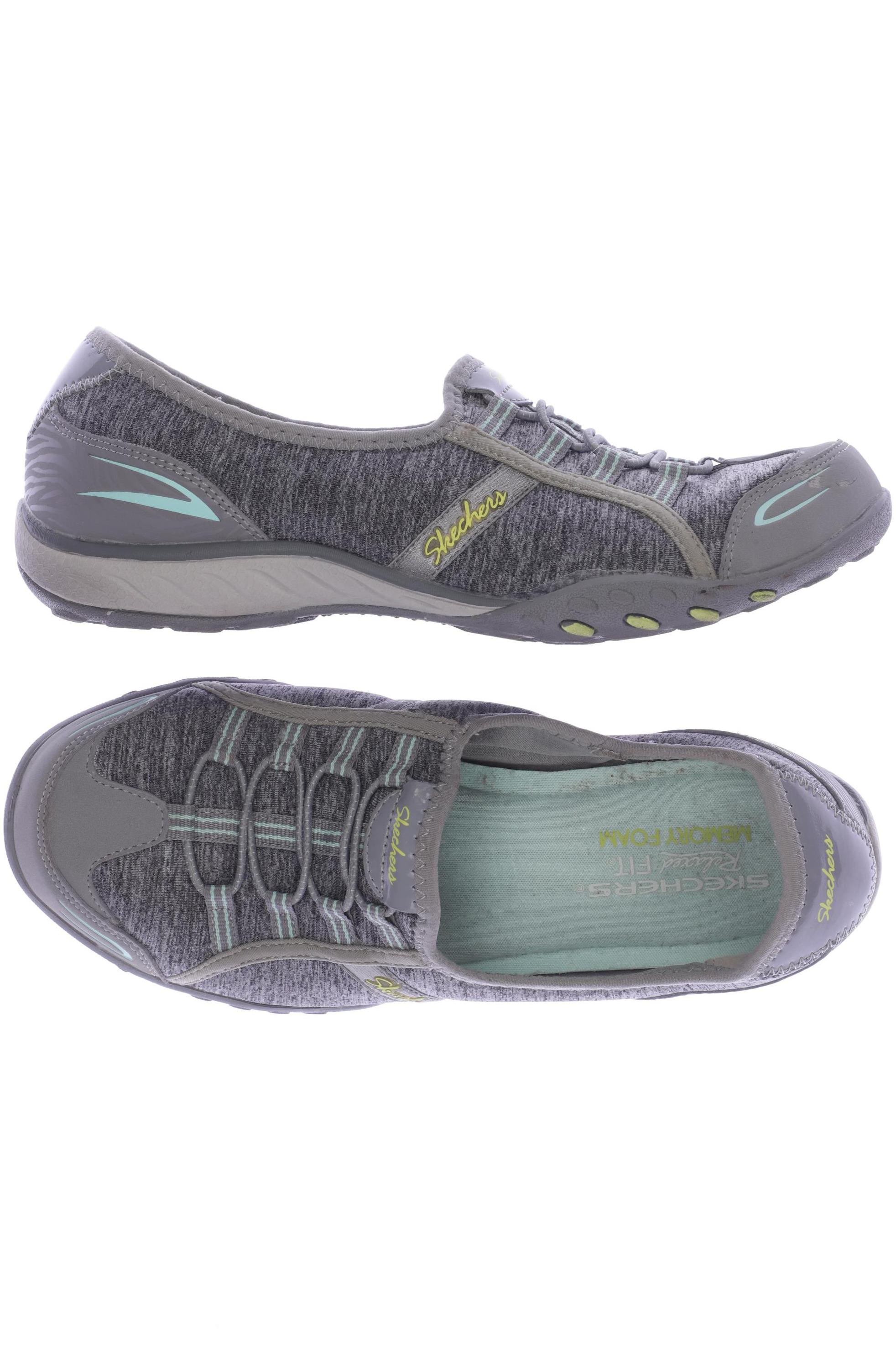 

SKECHERS Damen Sneakers, grau