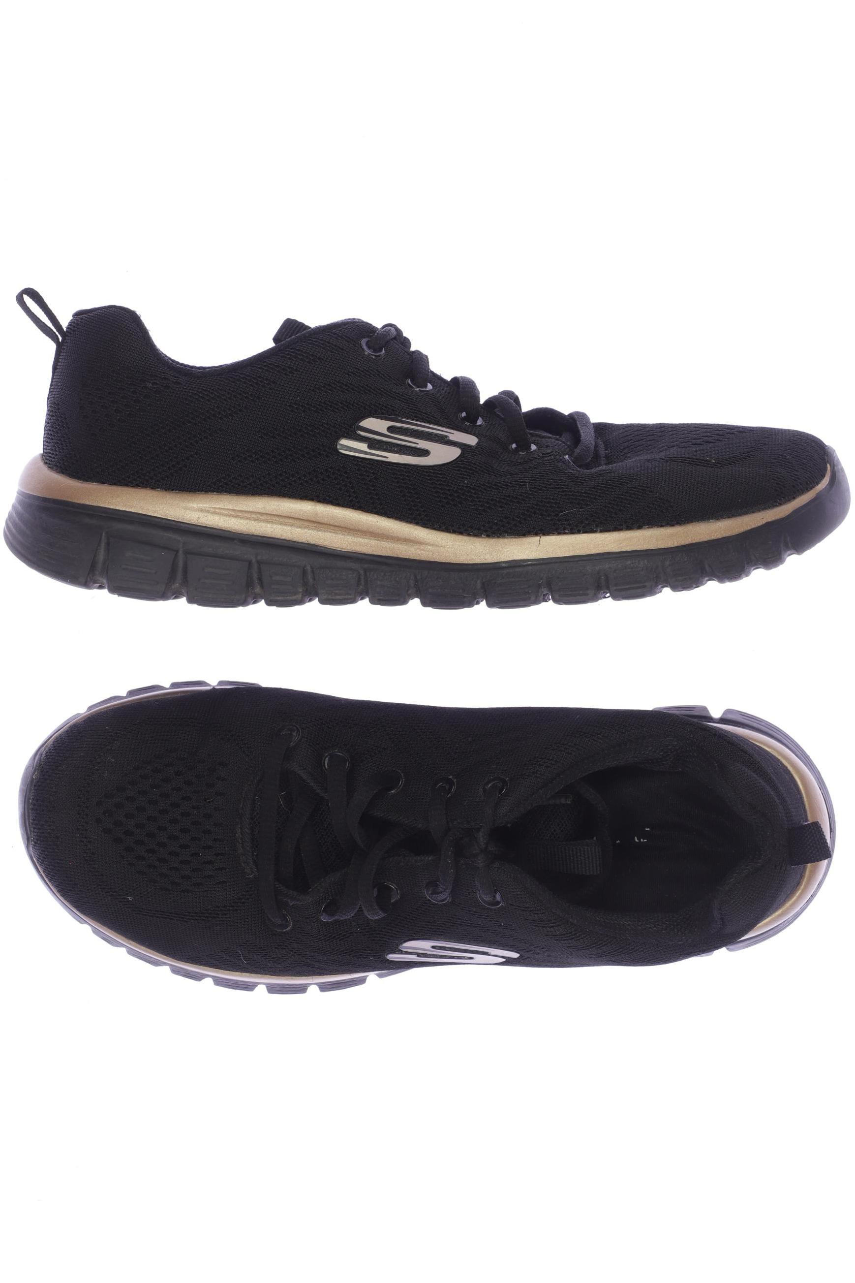 

Skechers Damen Sneakers, schwarz, Gr. 39