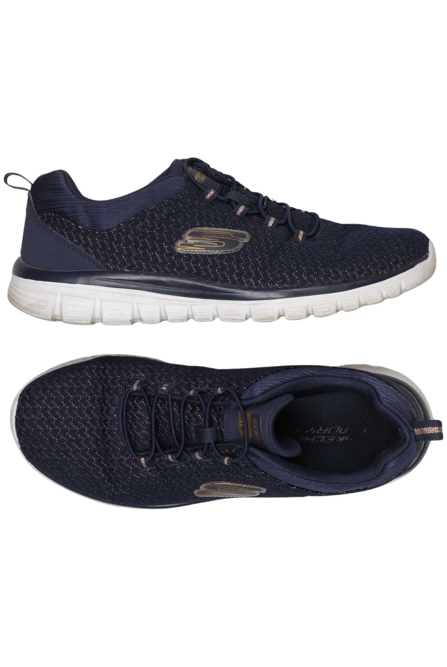 

Skechers Damen Sneakers, marineblau, Gr. 39