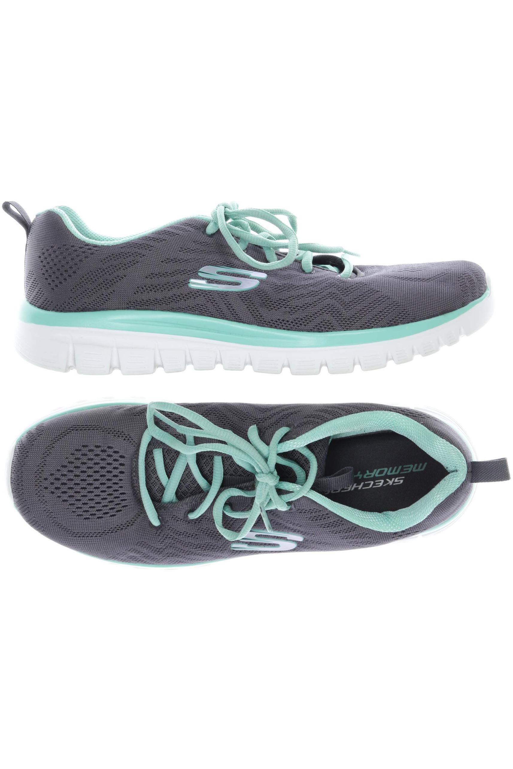 

Skechers Damen Sneakers, grau, Gr. 40