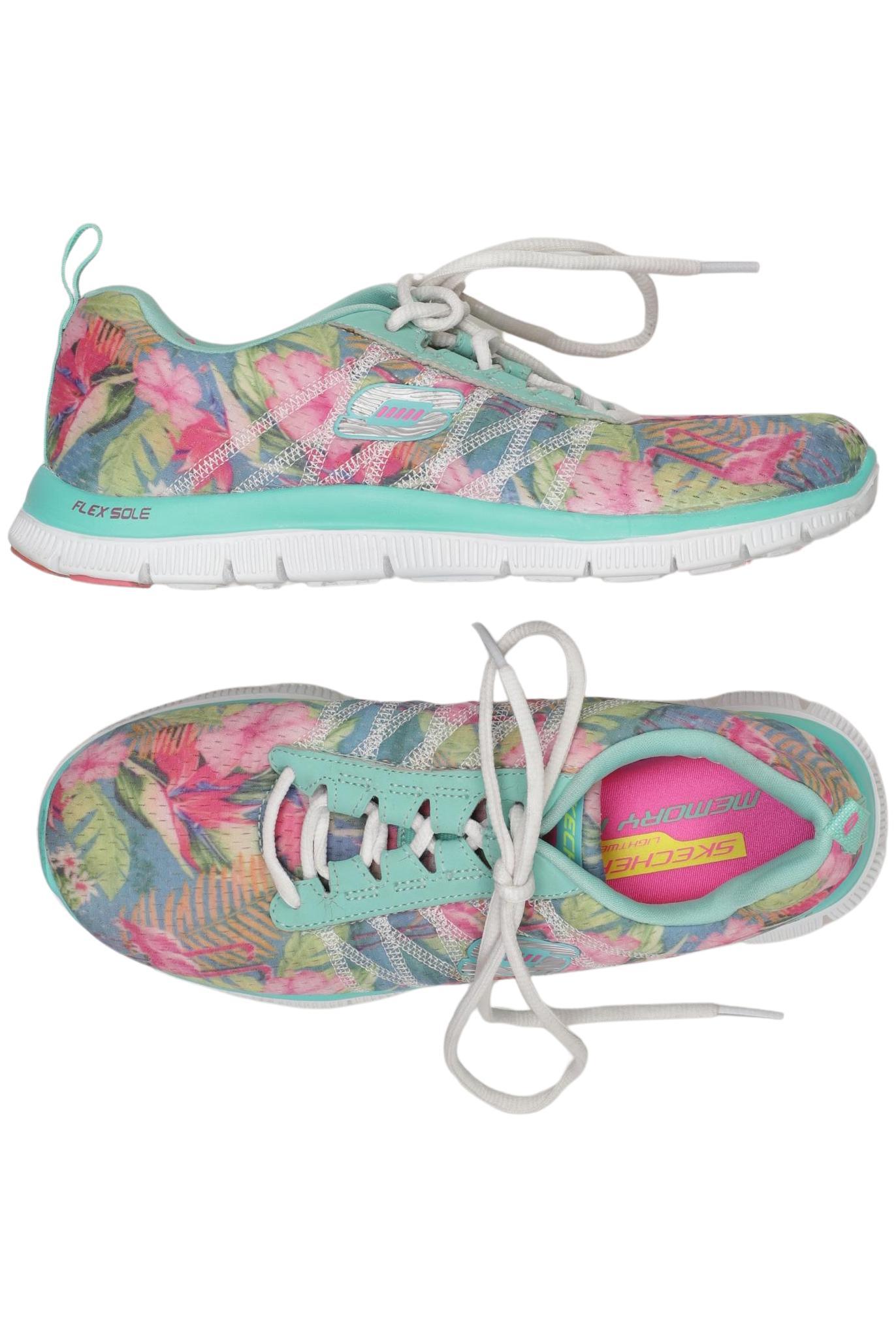 

Skechers Damen Sneakers, mehrfarbig, Gr. 36