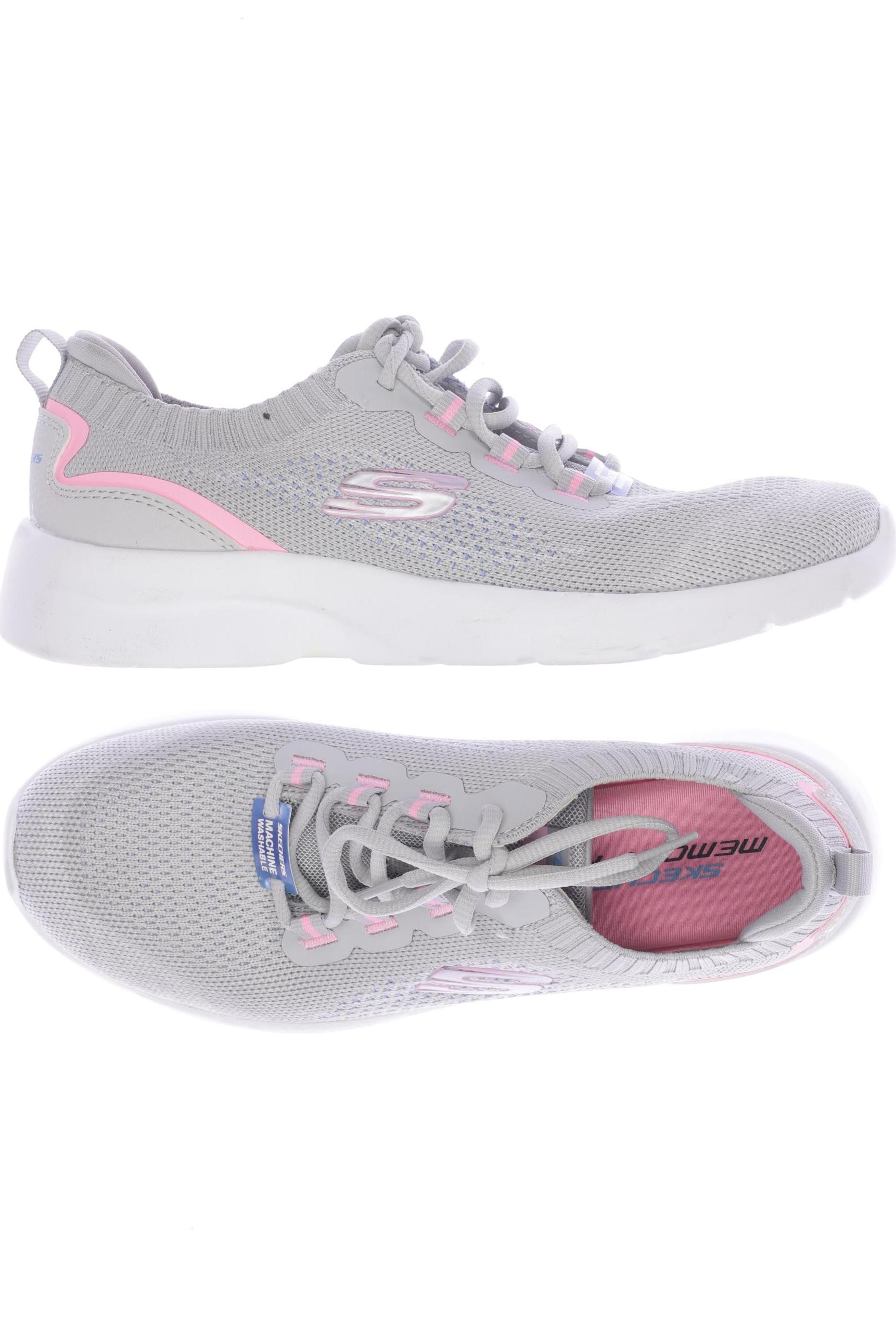 

SKECHERS Damen Sneakers, grau