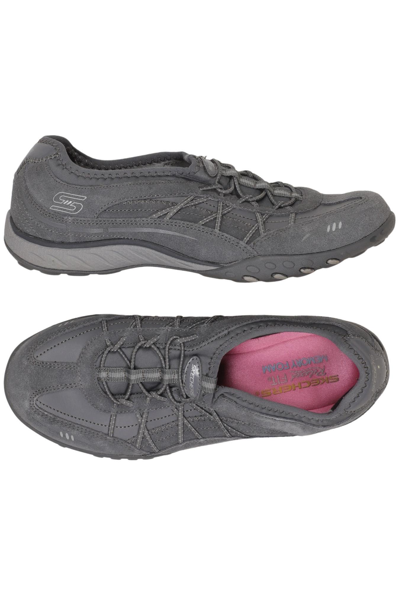 

Skechers Damen Sneakers, grau, Gr. 37