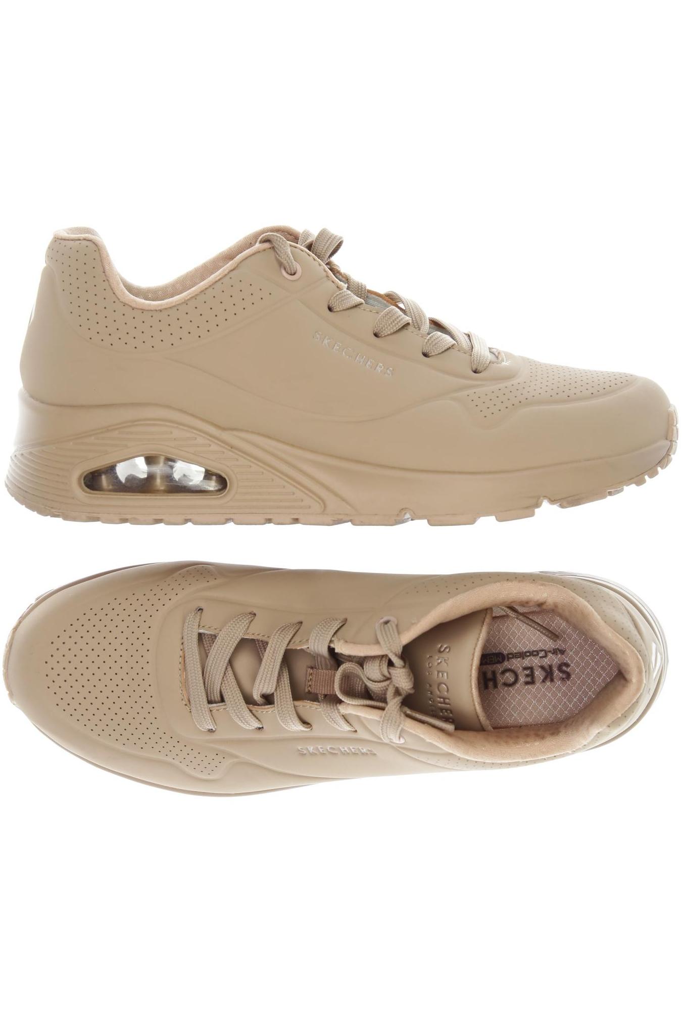 

Skechers Damen Sneakers, beige, Gr. 40