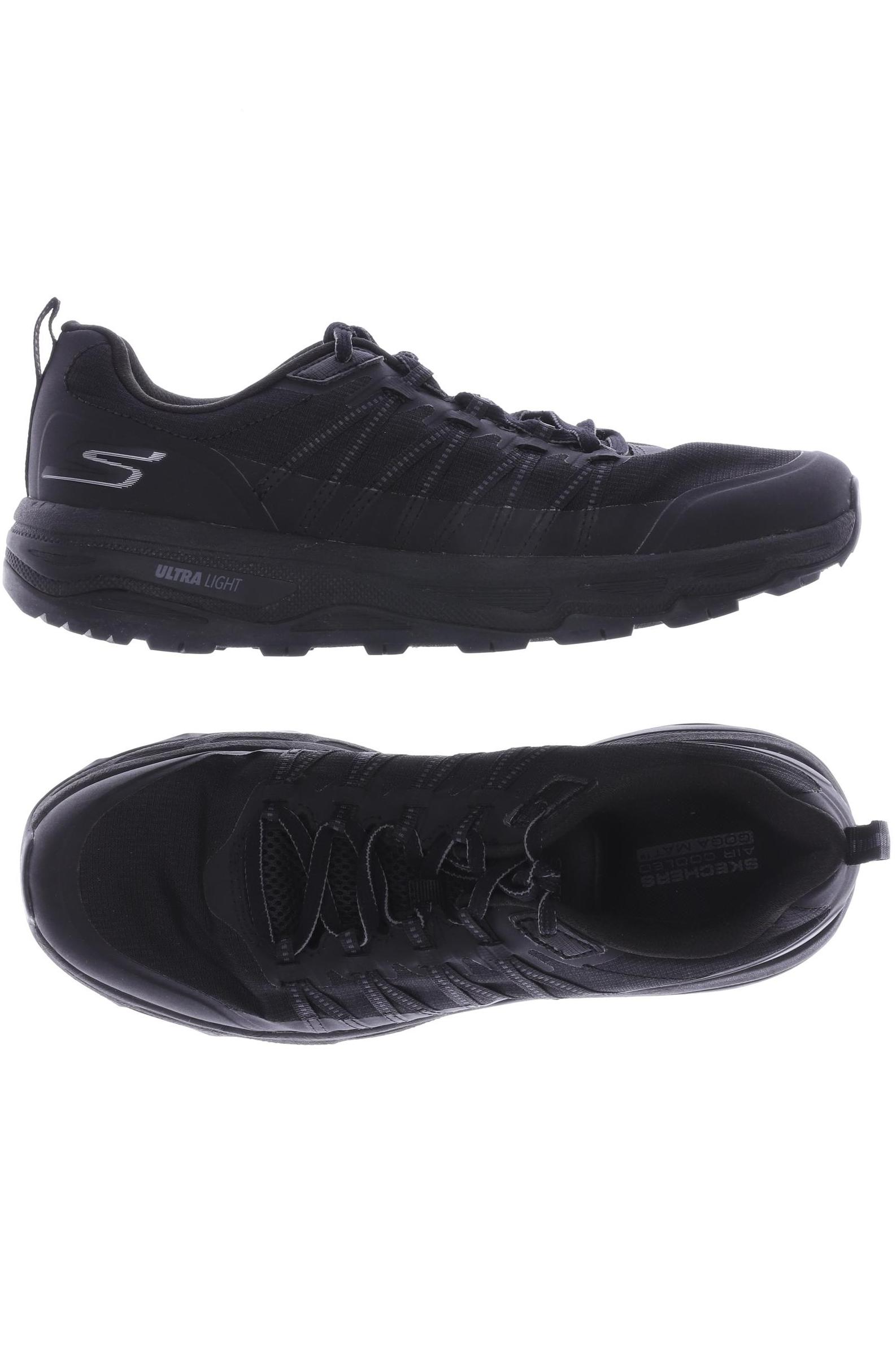 

SKECHERS Damen Sneakers, schwarz