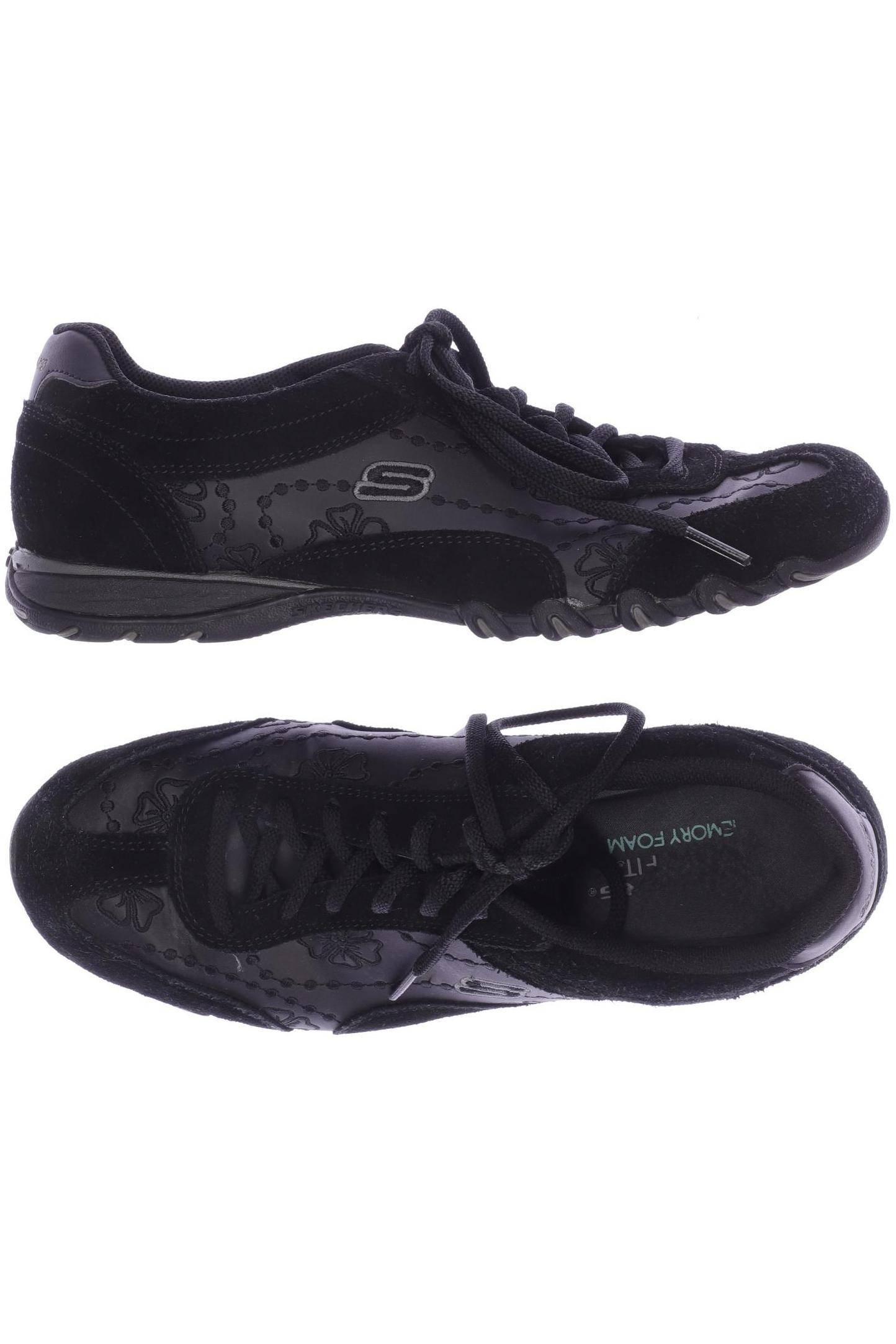 

SKECHERS Damen Sneakers, schwarz