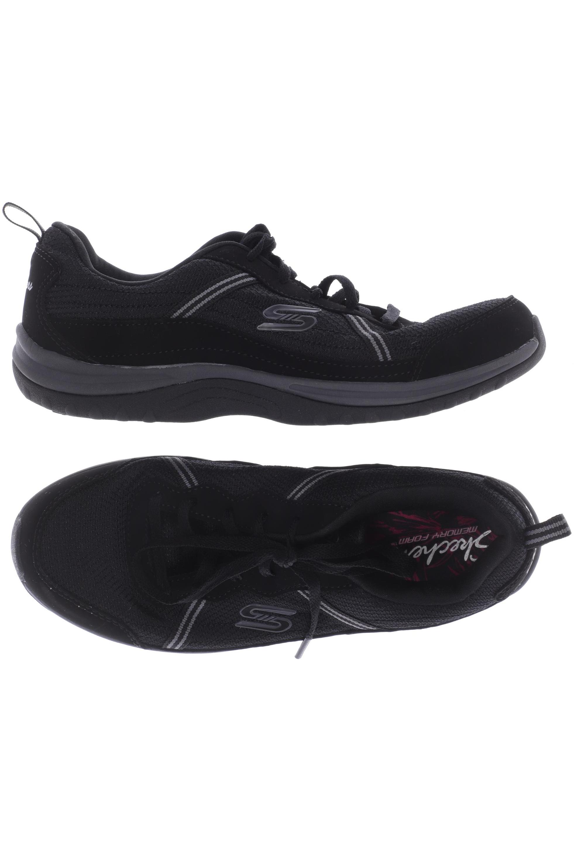 

Skechers Damen Sneakers, schwarz, Gr. 37