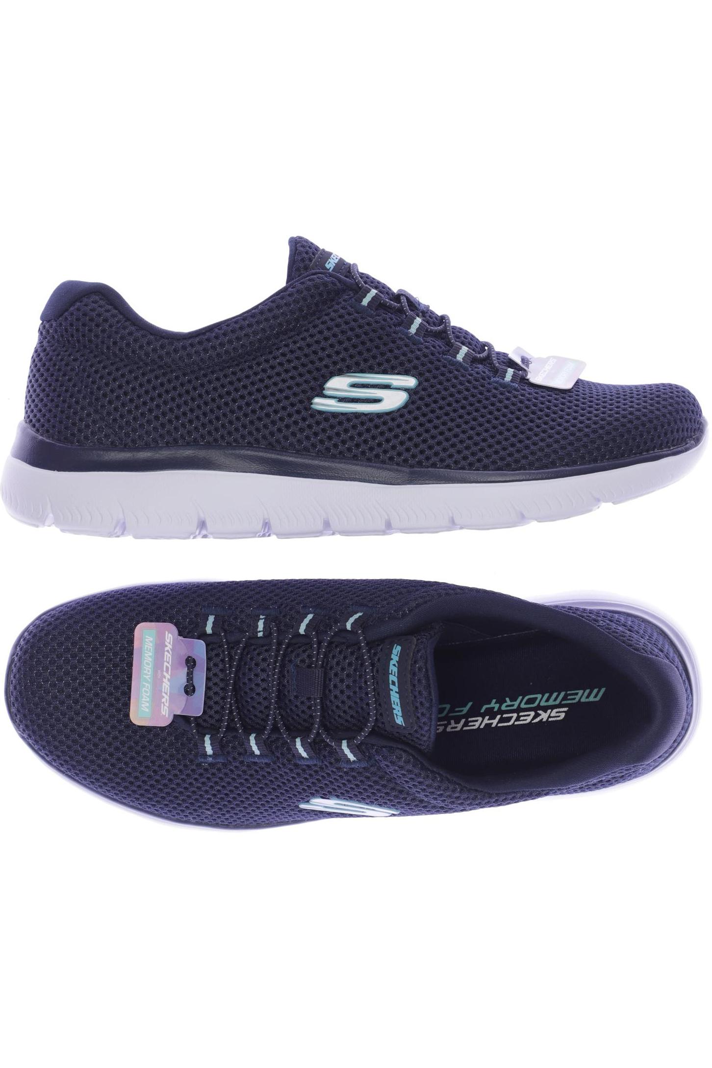 

Skechers Damen Sneakers, marineblau, Gr. 37.5