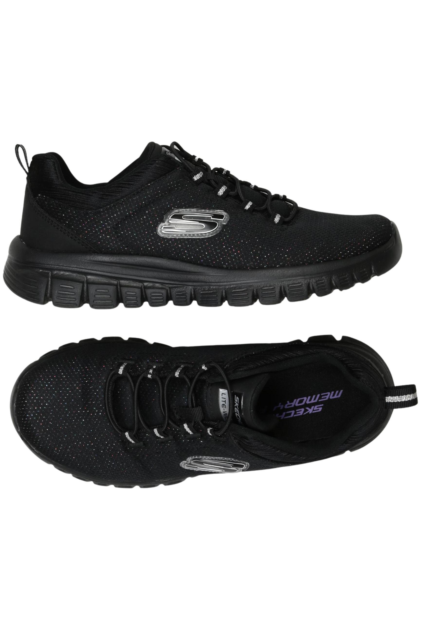 

Skechers Damen Sneakers, schwarz, Gr. 36