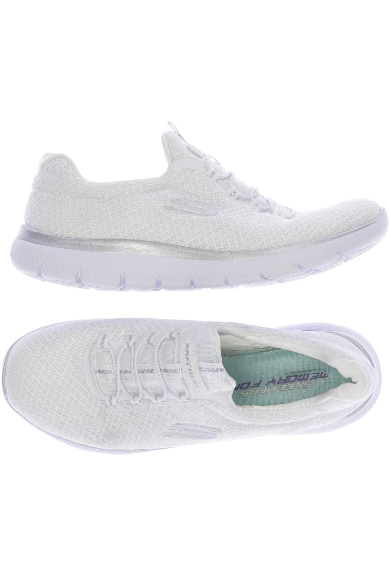 

SKECHERS Damen Sneakers, weiß