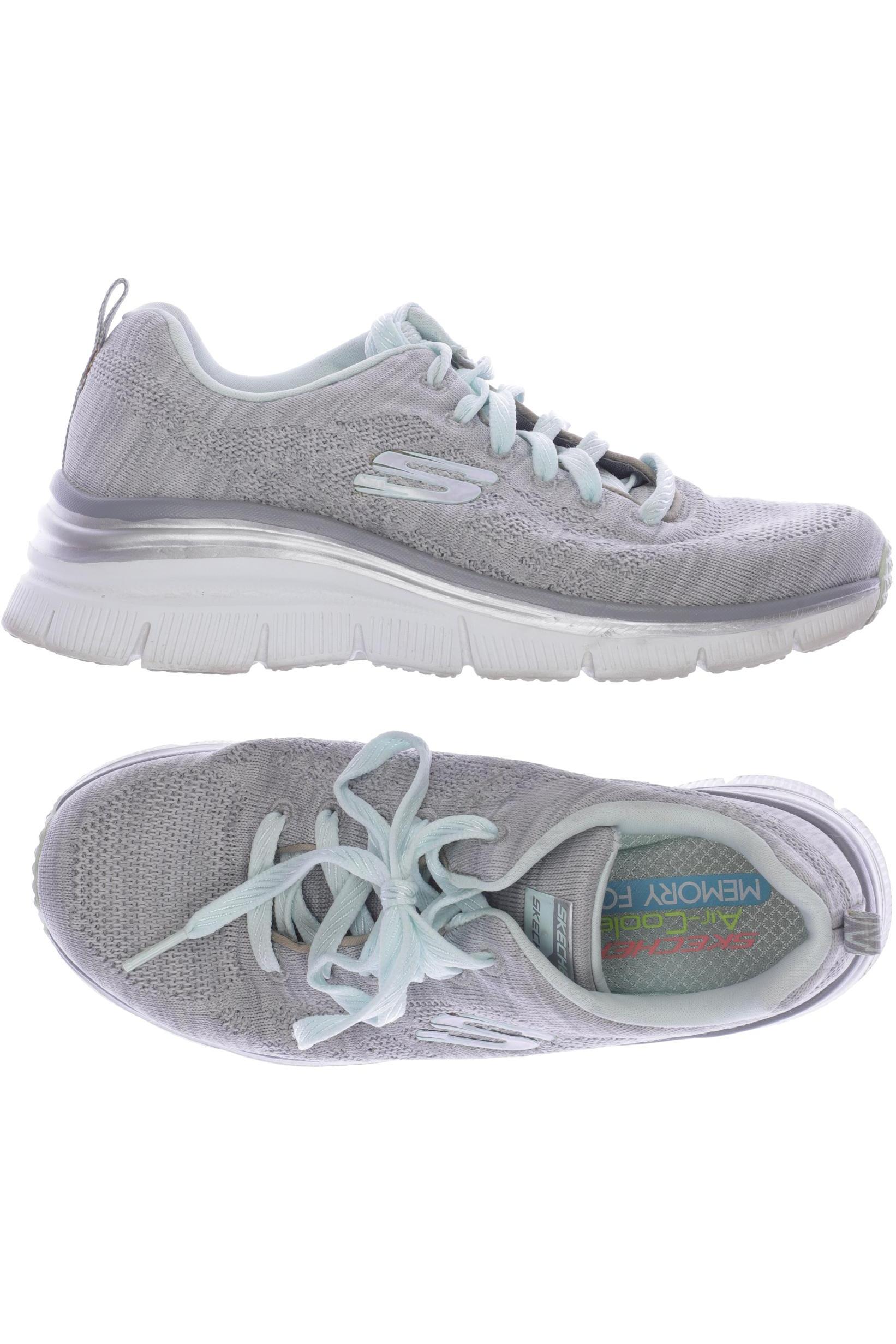 

SKECHERS Damen Sneakers, grau