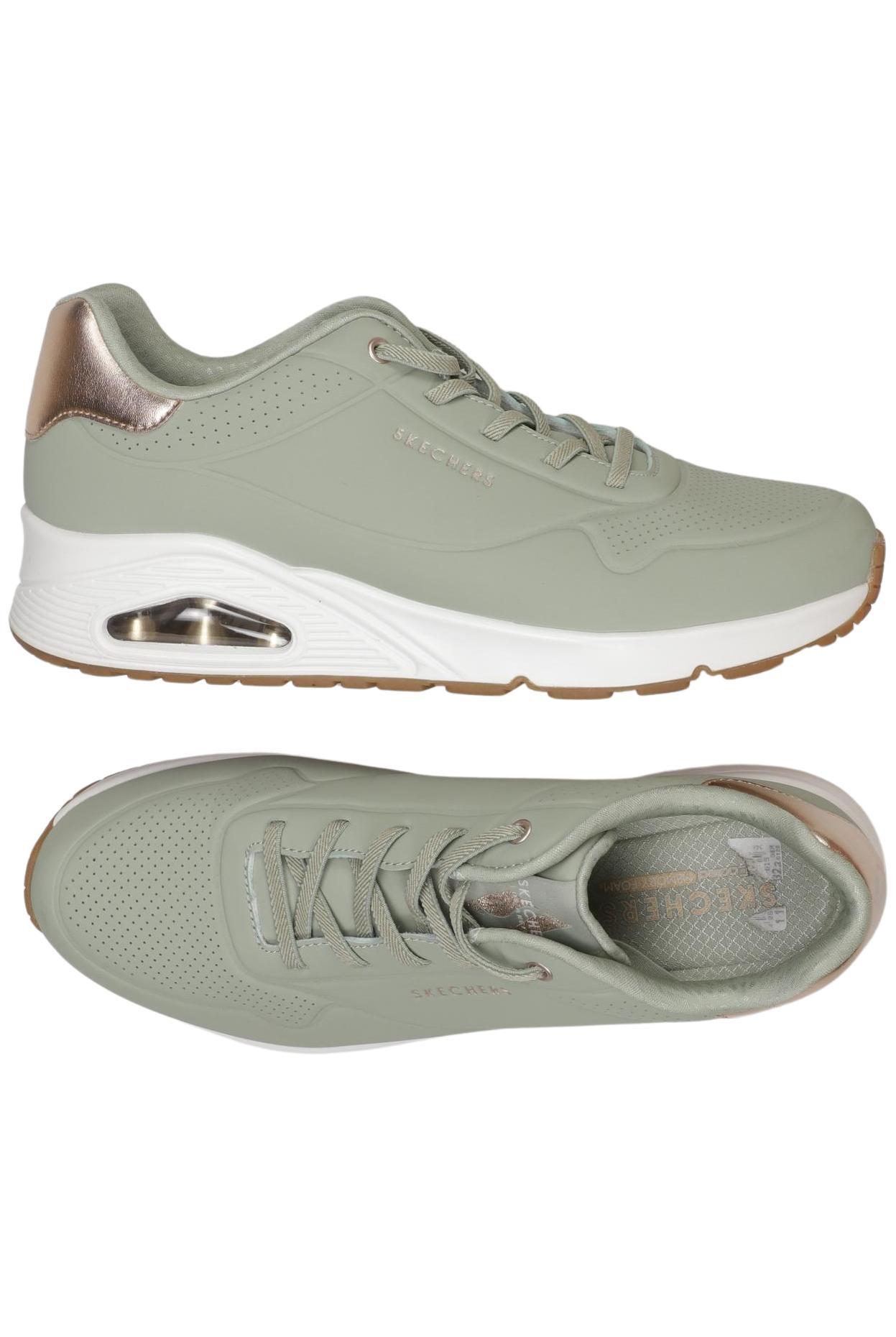 

Skechers Damen Sneakers, grün, Gr. 41