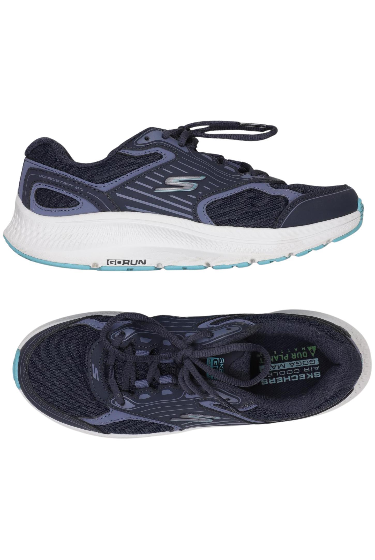 

Skechers Damen Sneakers, mehrfarbig, Gr. 37.5