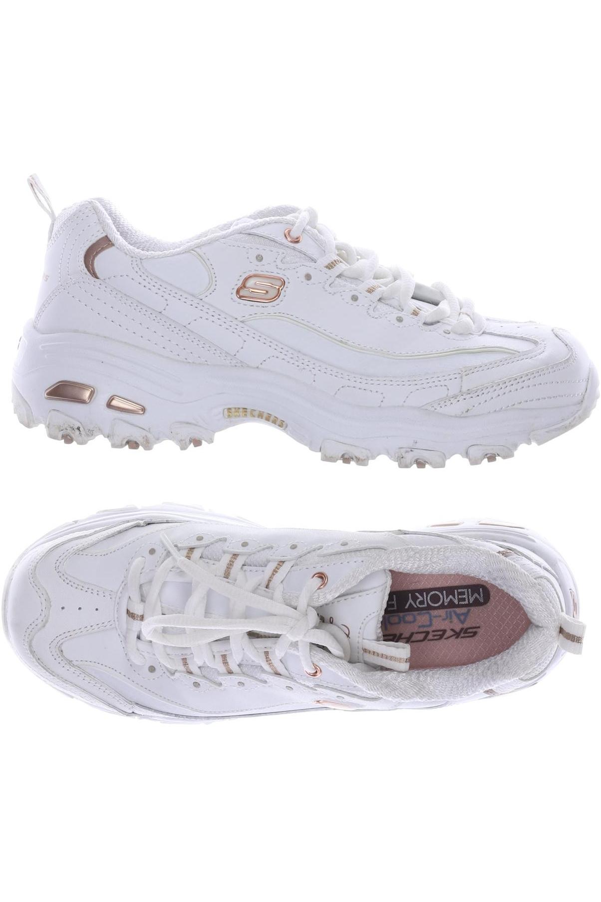 

SKECHERS Damen Sneakers, weiß