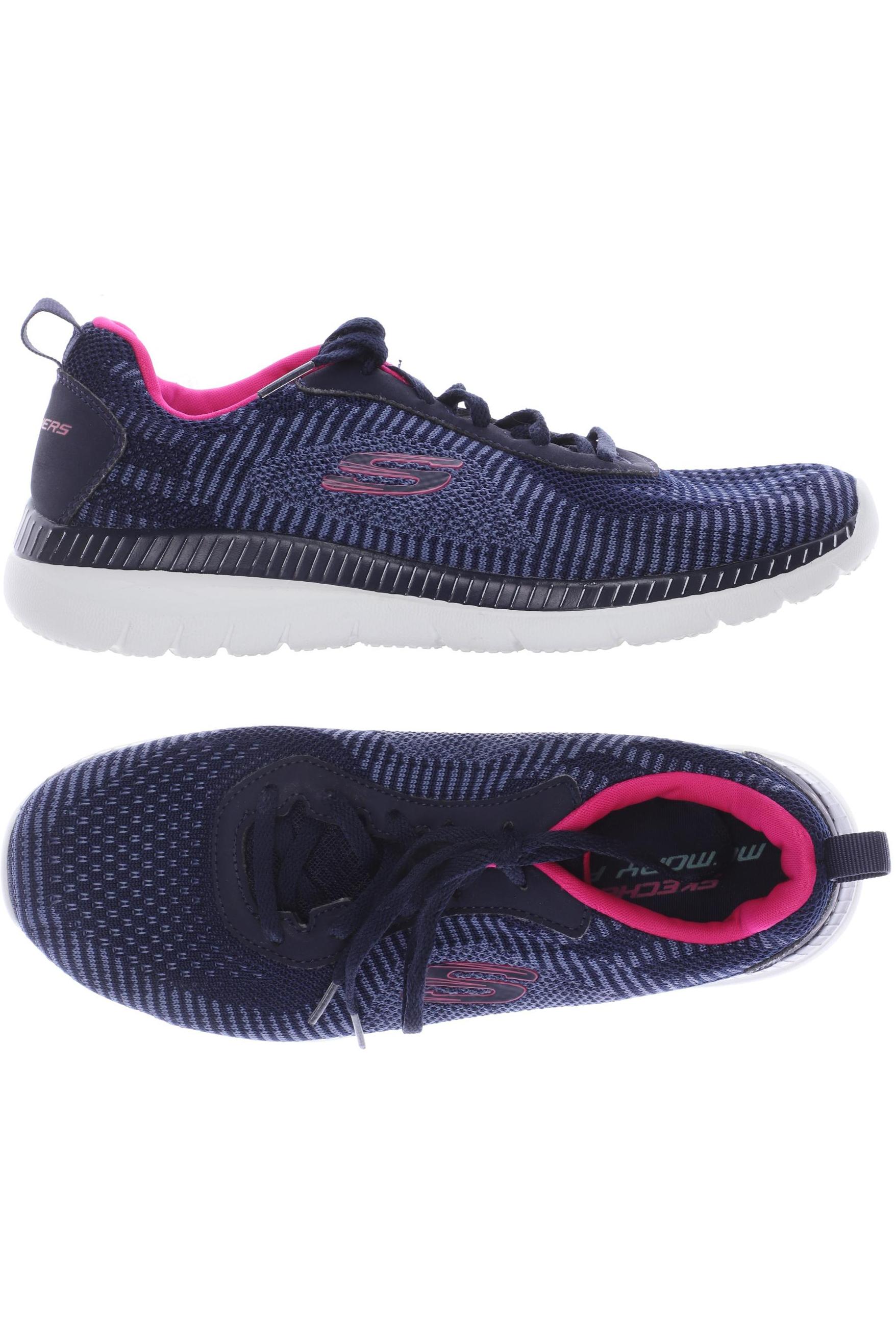 

SKECHERS Damen Sneakers, marineblau