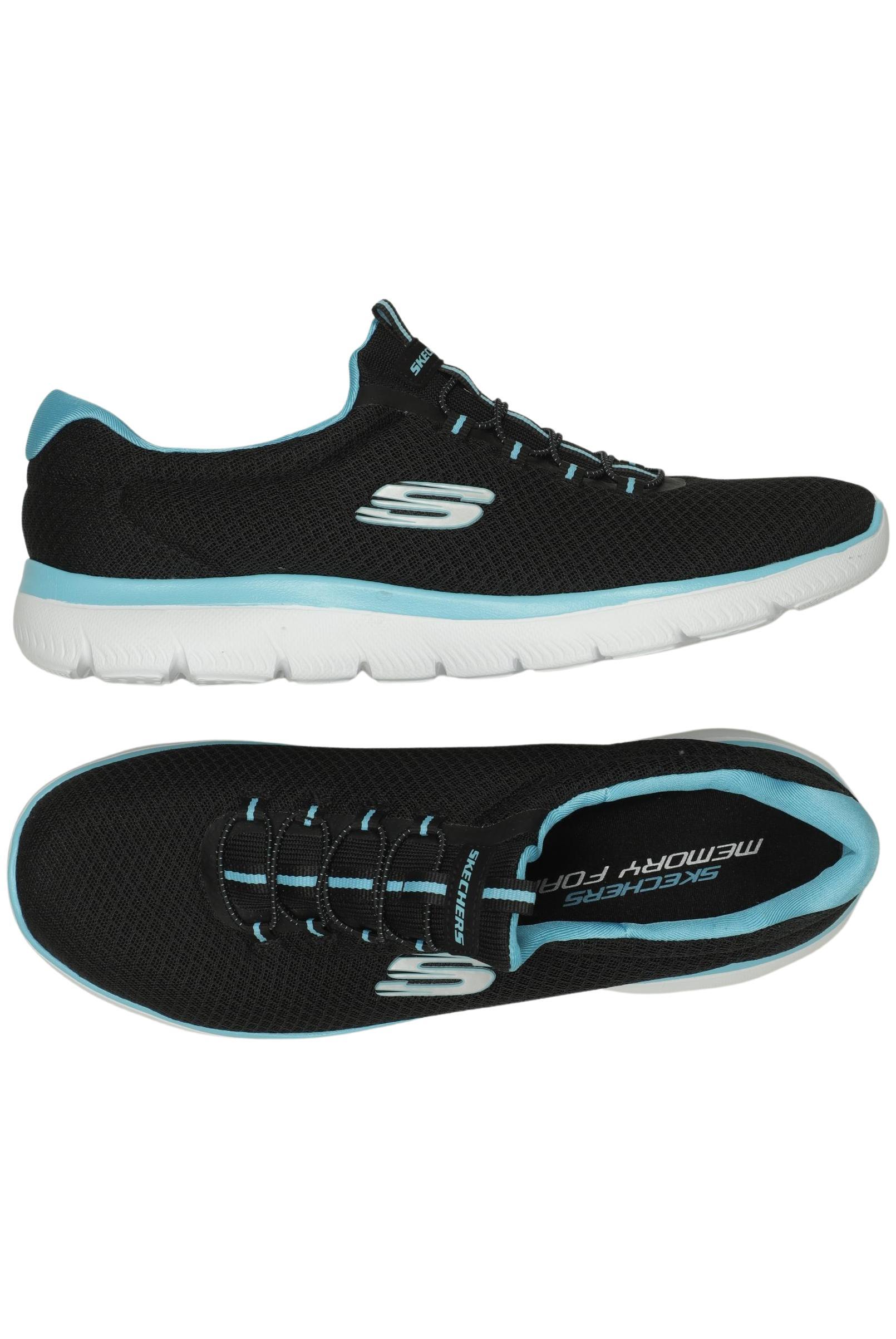 

Skechers Damen Sneakers, schwarz, Gr. 39.5