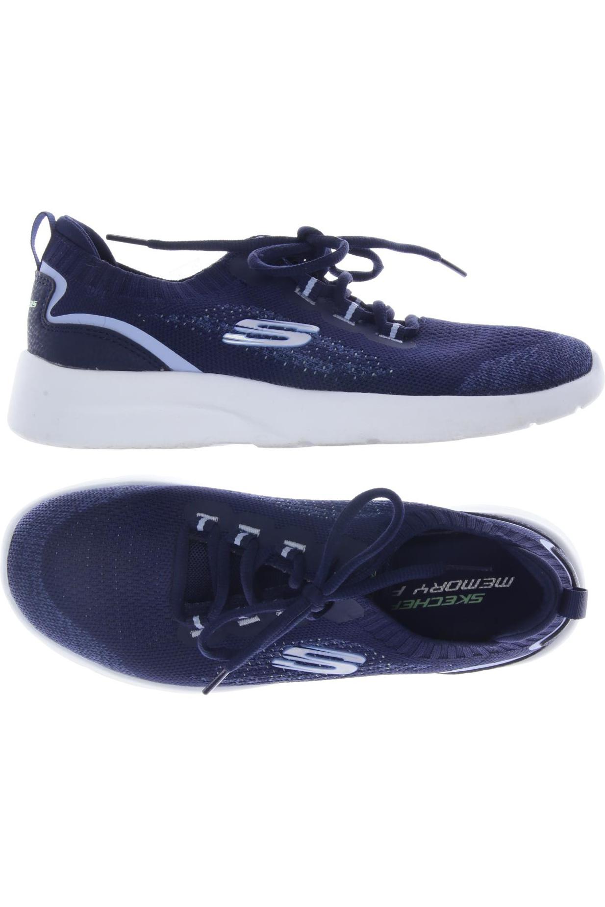 

SKECHERS Damen Sneakers, marineblau
