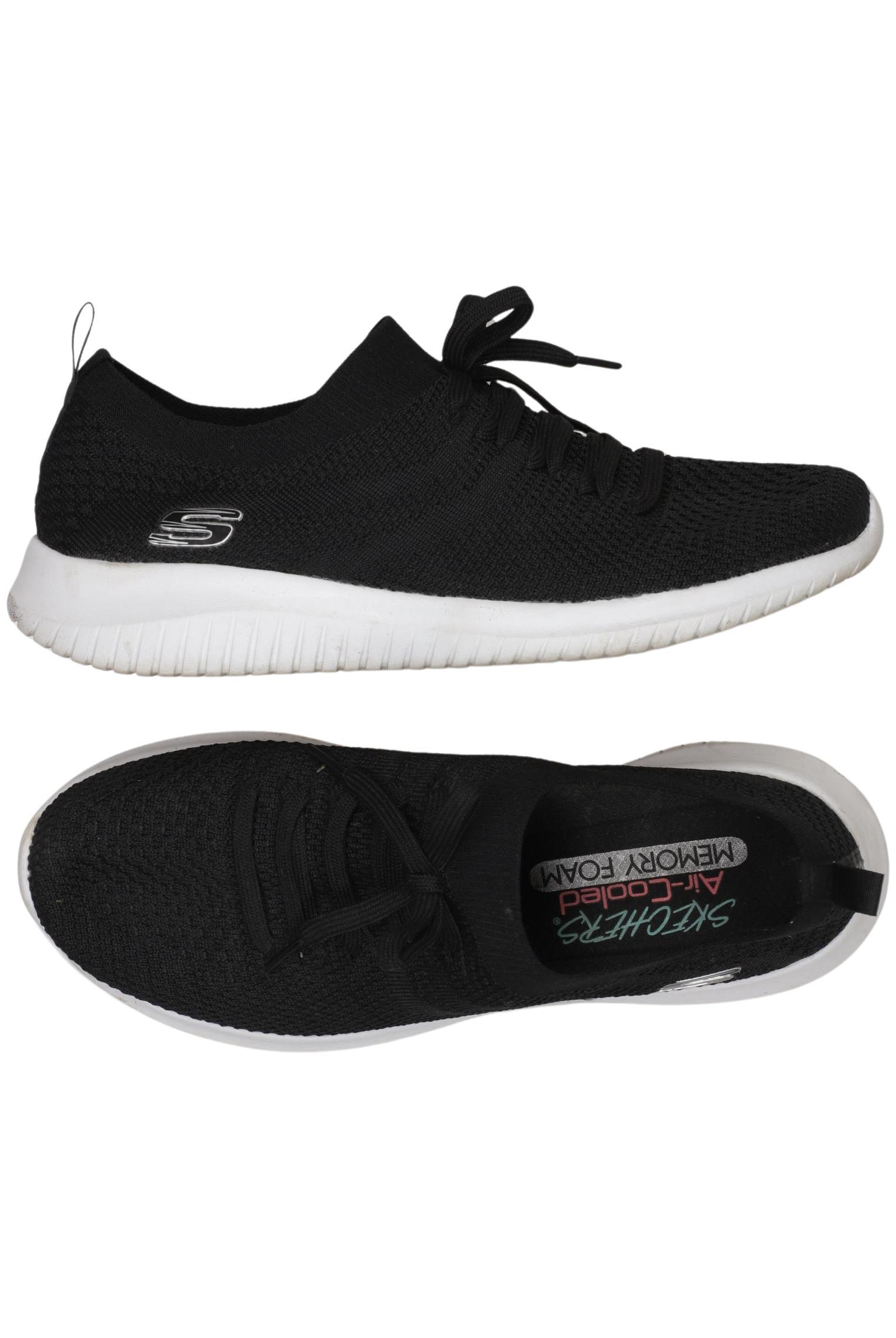 

Skechers Damen Sneakers, schwarz, Gr. 38.5