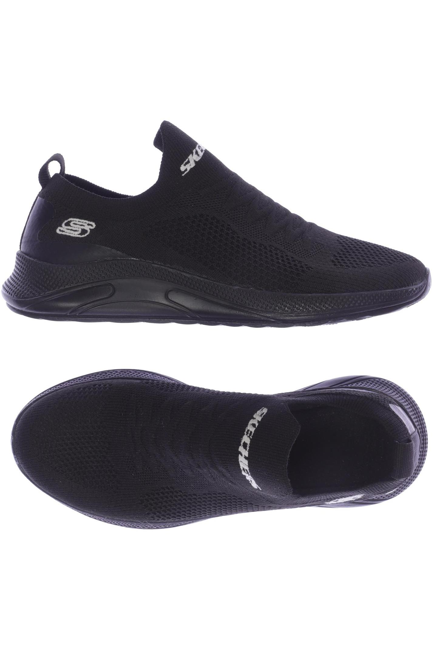 

SKECHERS Damen Sneakers, schwarz