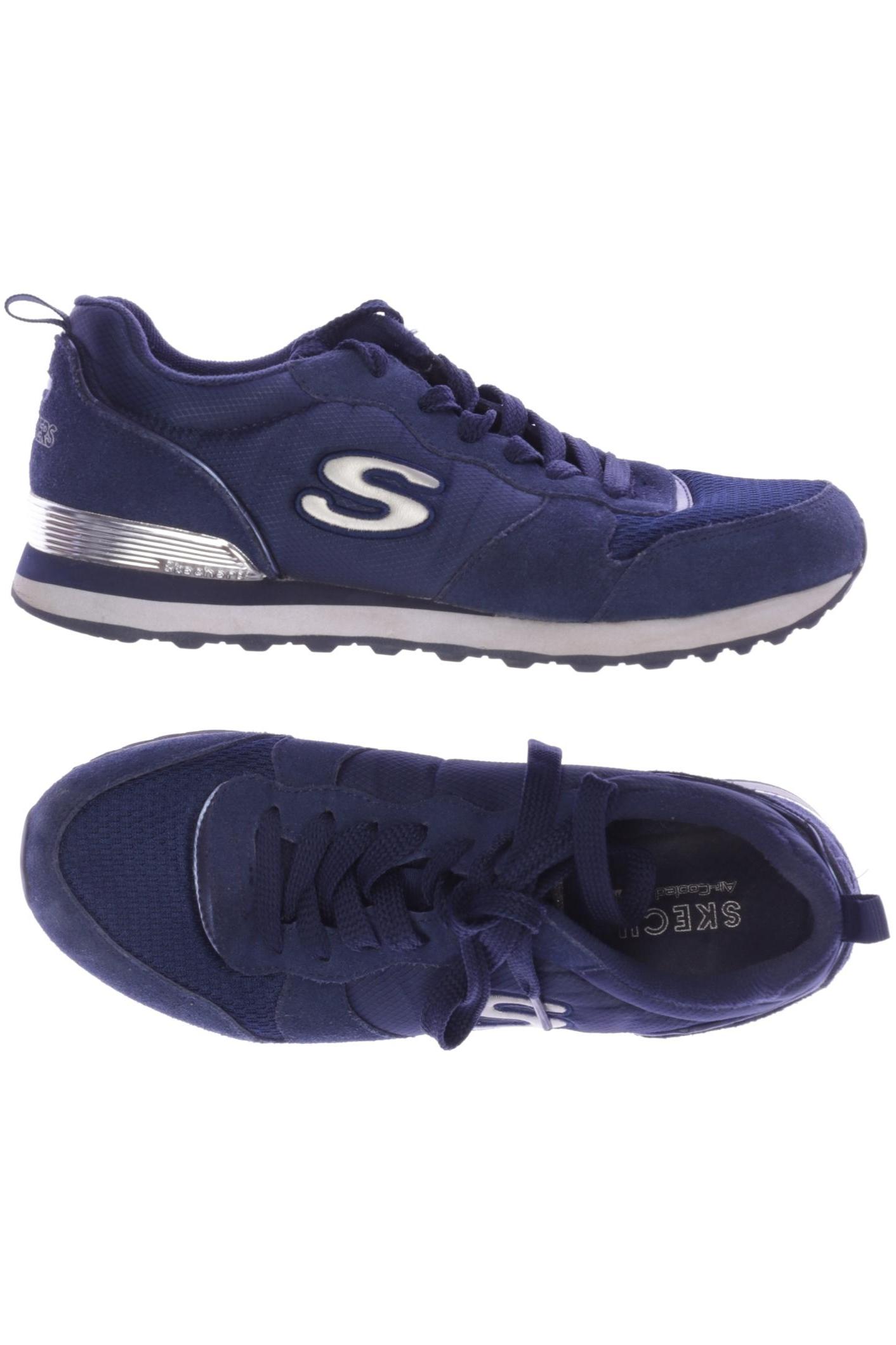 

Skechers Damen Sneakers, marineblau, Gr. 38