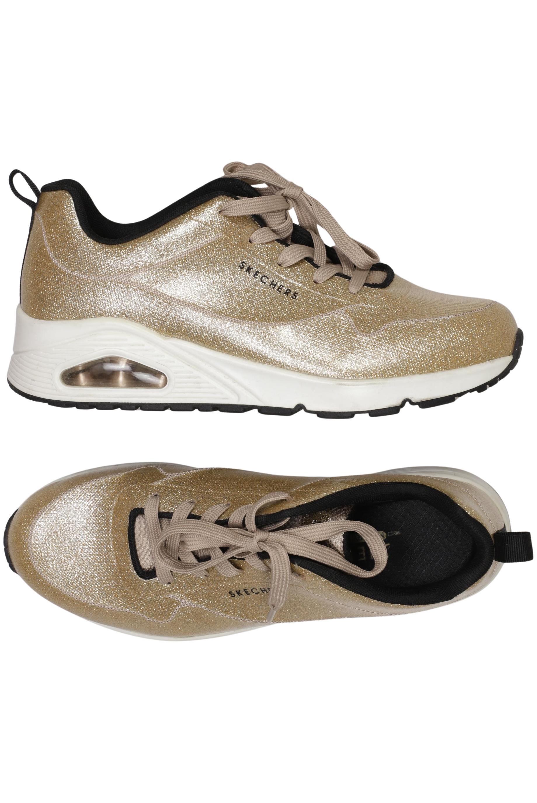 

Skechers Damen Sneakers, gold, Gr. 39.5