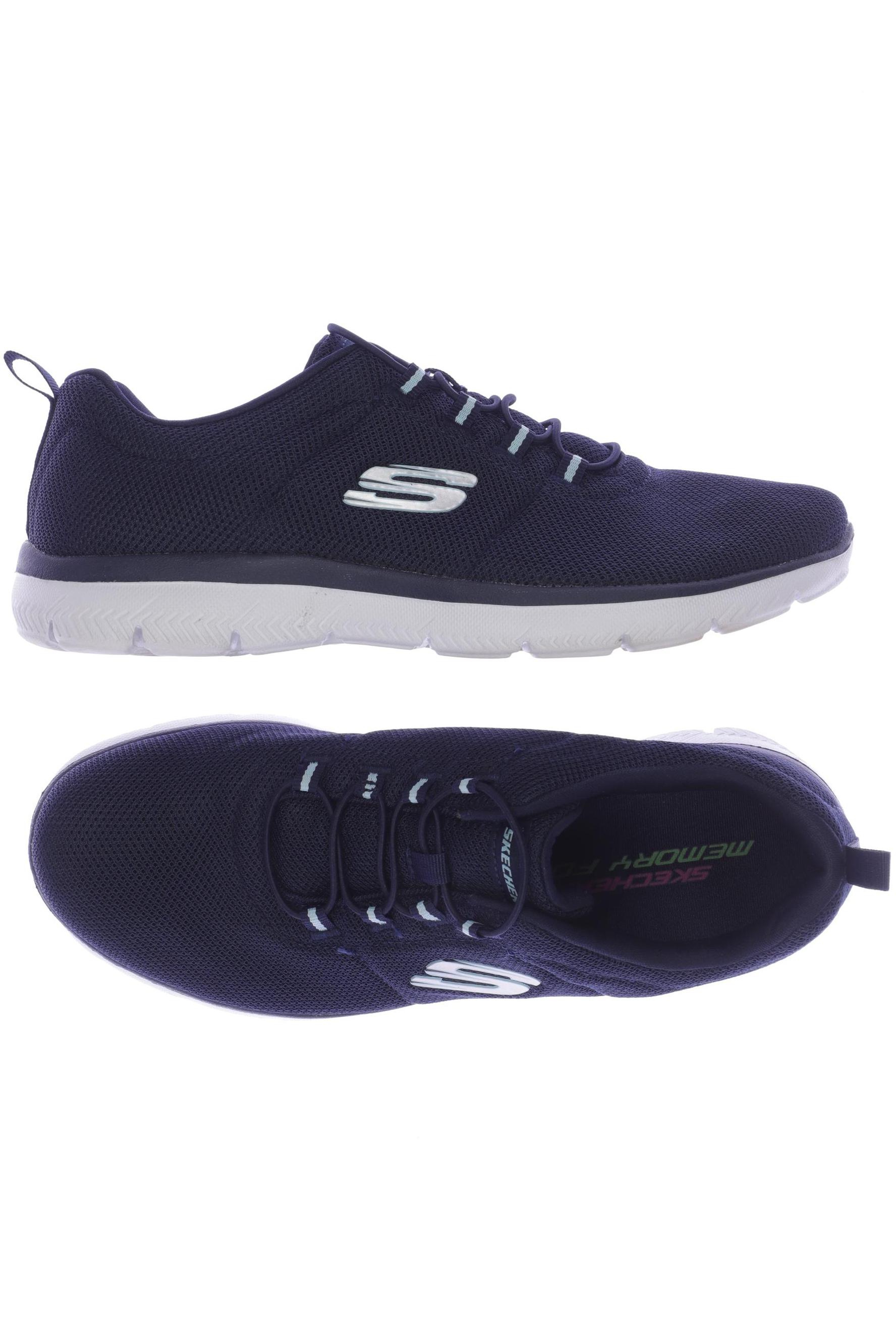 

SKECHERS Damen Sneakers, marineblau