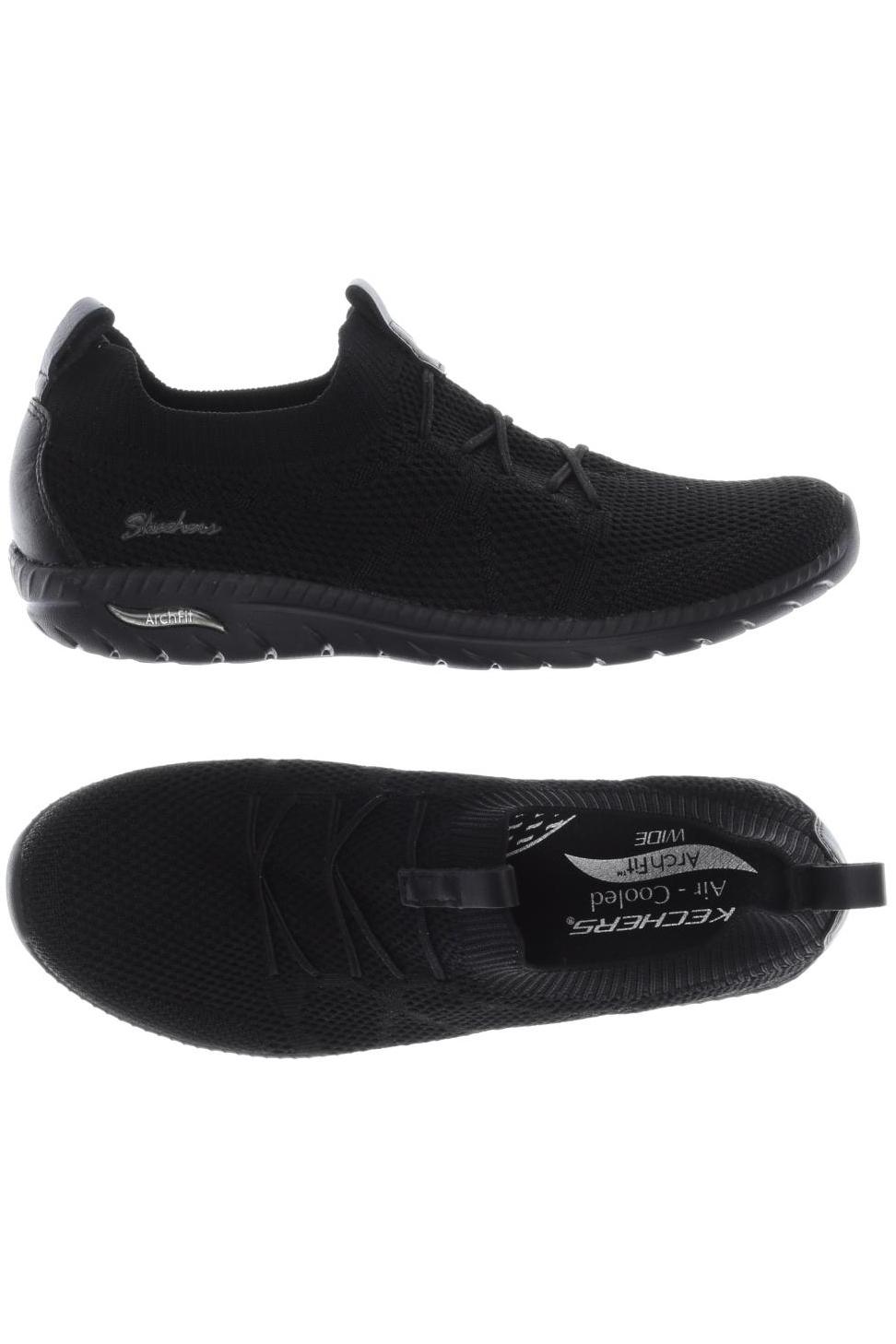 

Skechers Damen Sneakers, schwarz, Gr. 37