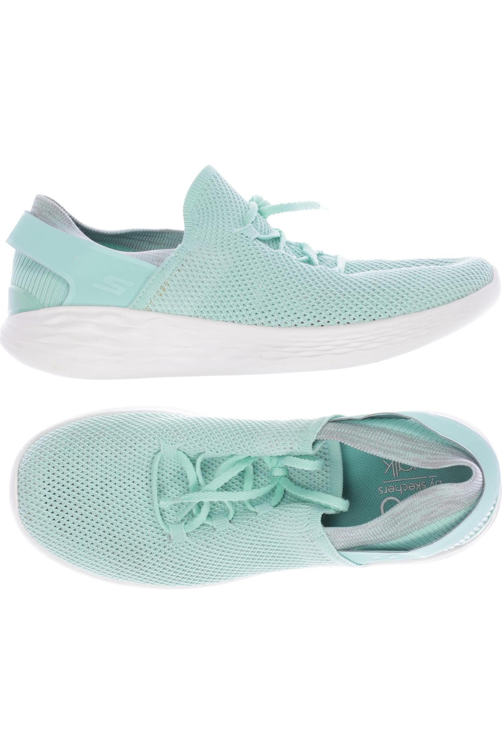 

SKECHERS Damen Sneakers, türkis