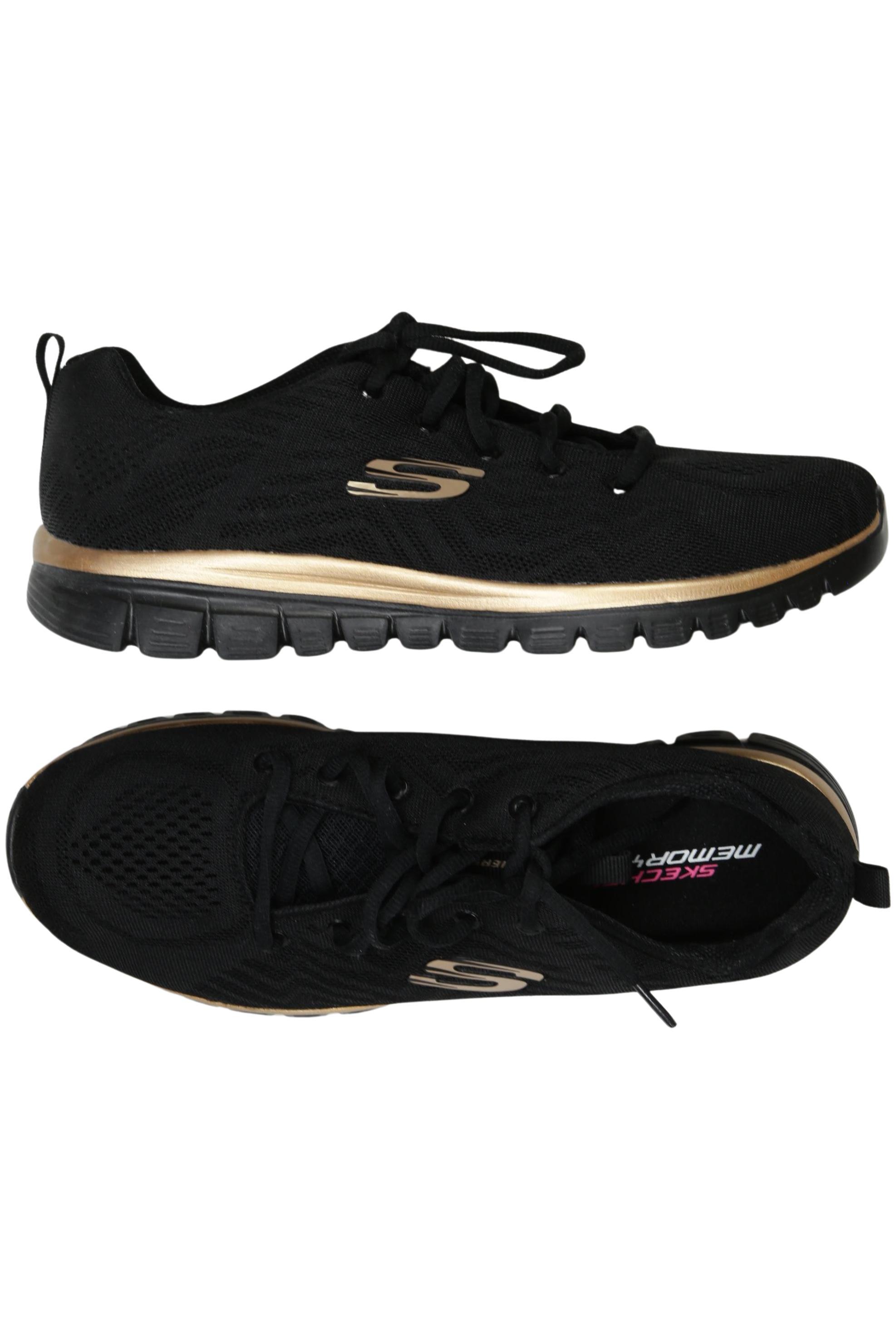 

Skechers Damen Sneakers, schwarz, Gr. 40